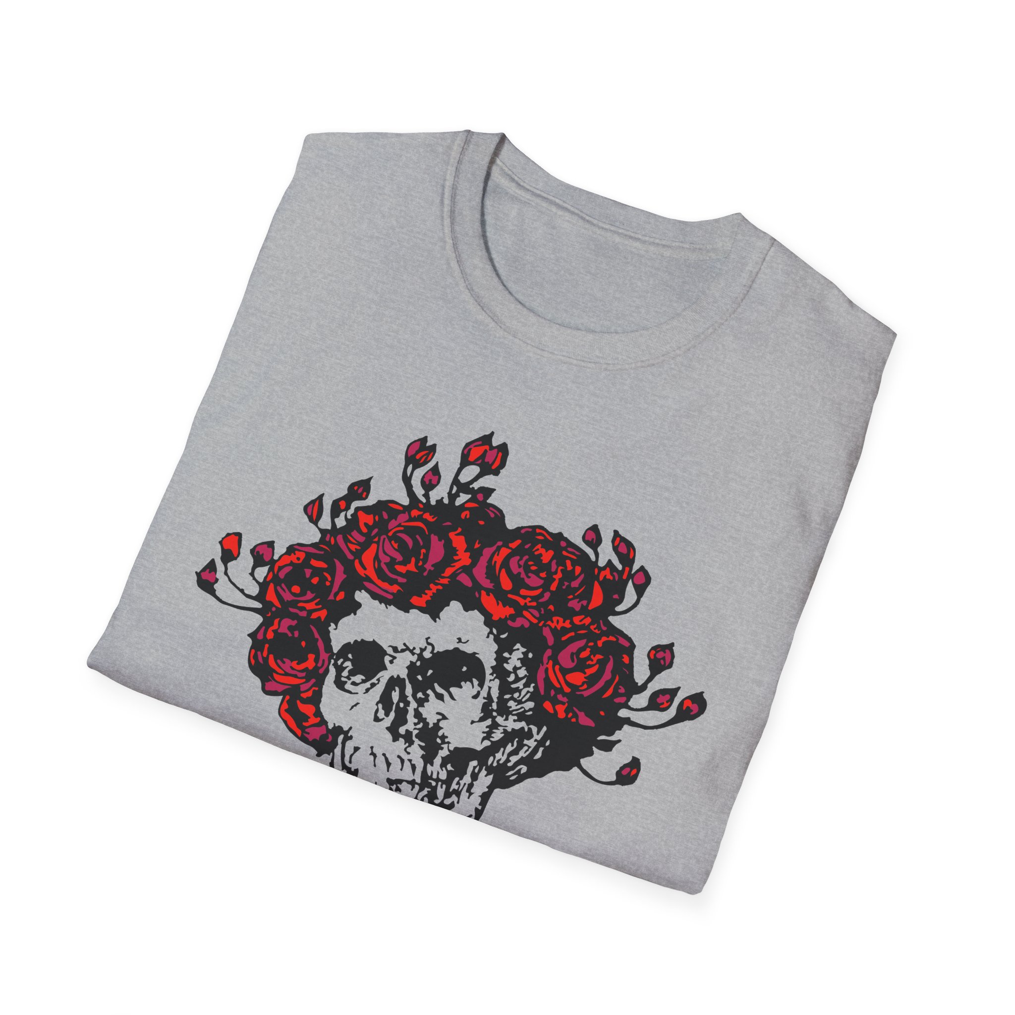 Grateful Dead Bertha Lot Shirt Unisex Softstyle T-Shirt - Image 8