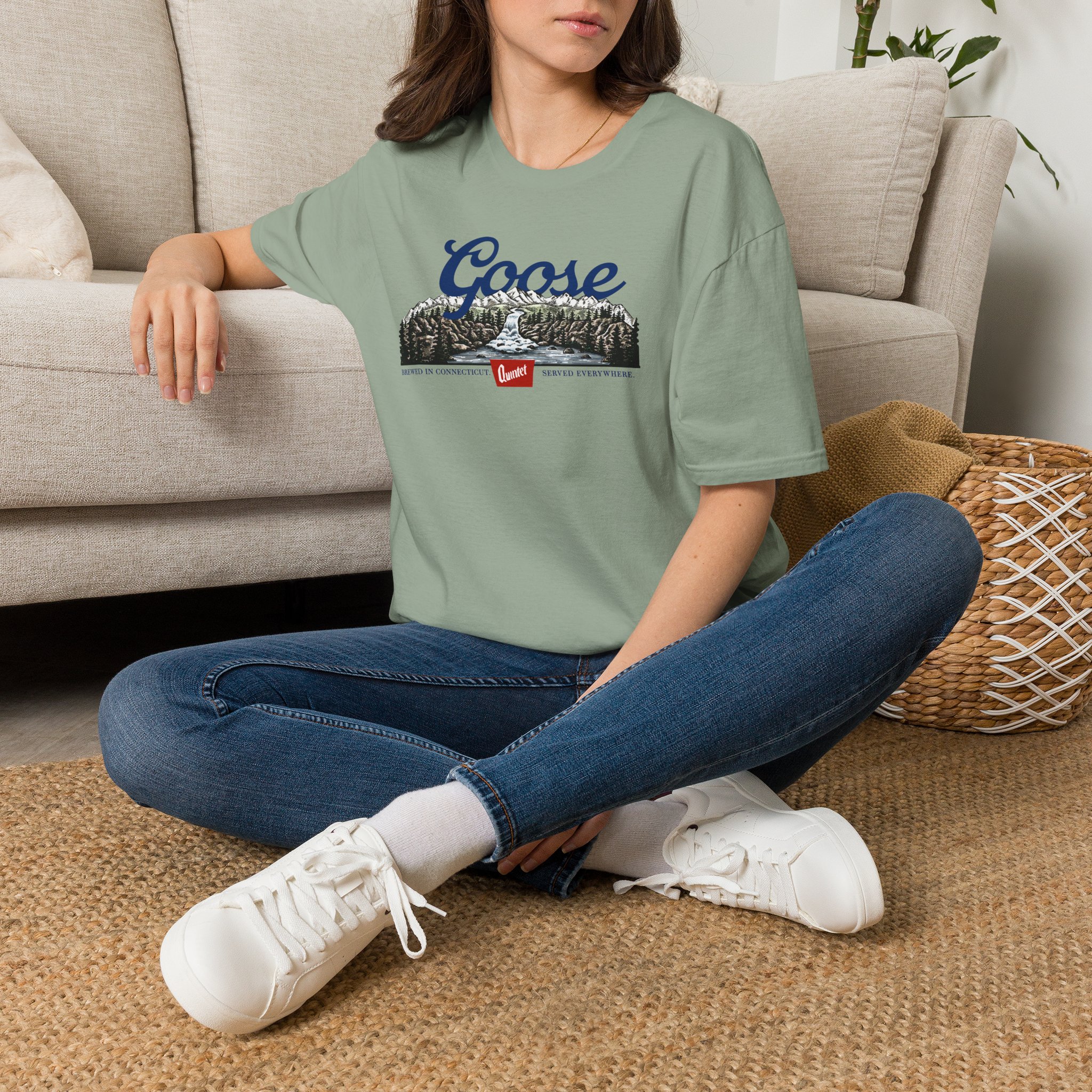Goose Coors Enjoyed Everywhere Lot Shirt Unisex Softstyle - Image 18
