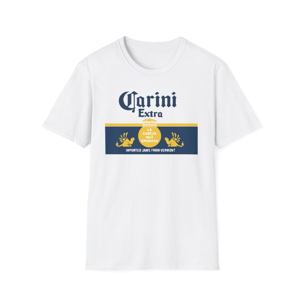 Phish Carini Lot Shirt Unisex Softstyle