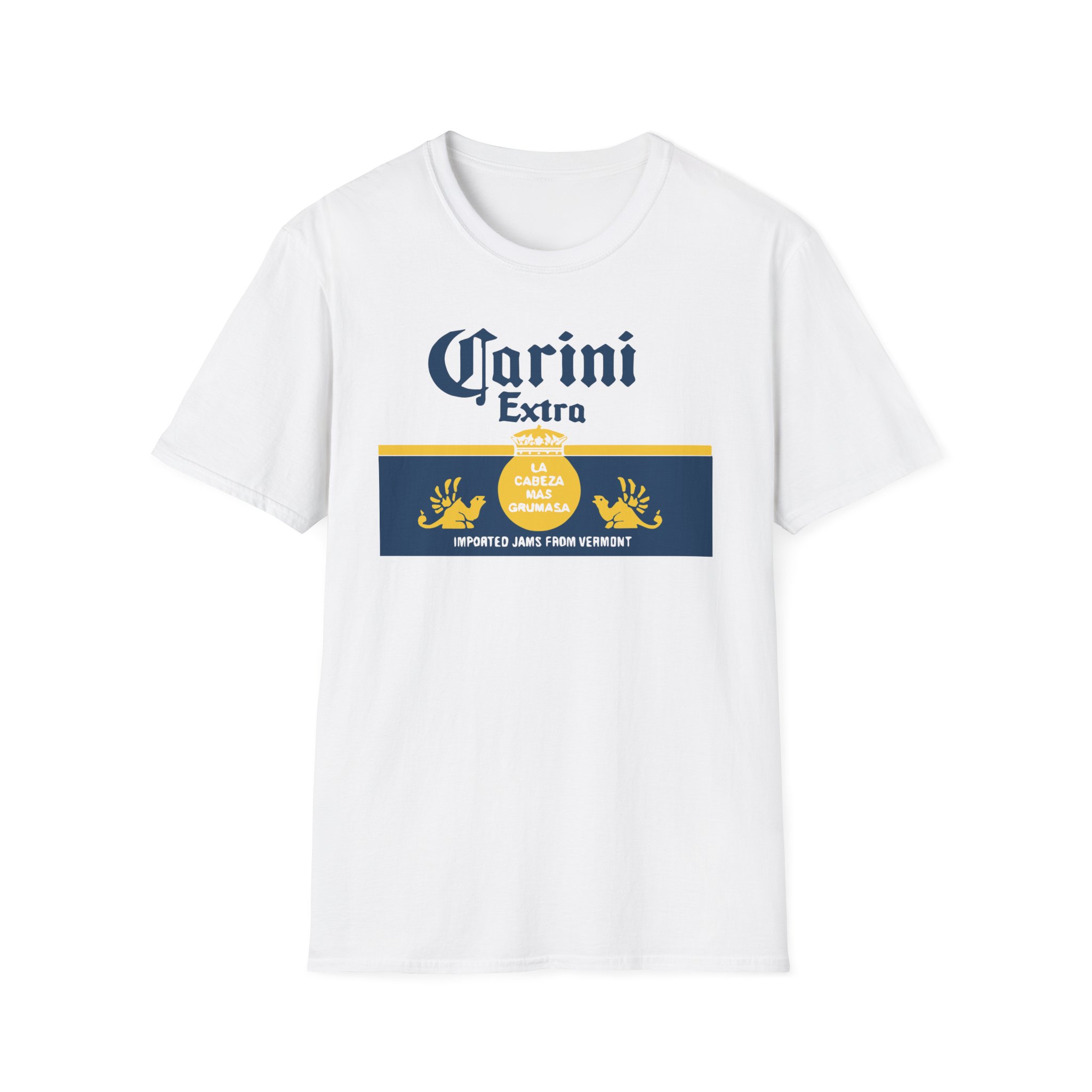 Phish Carini Lot Shirt Unisex Softstyle