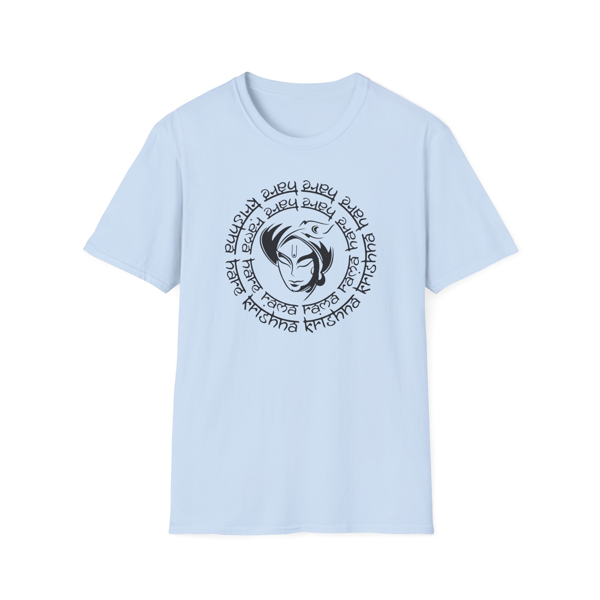 Third Eye Hare Krishna Softstyle T-Shirt - Image 19