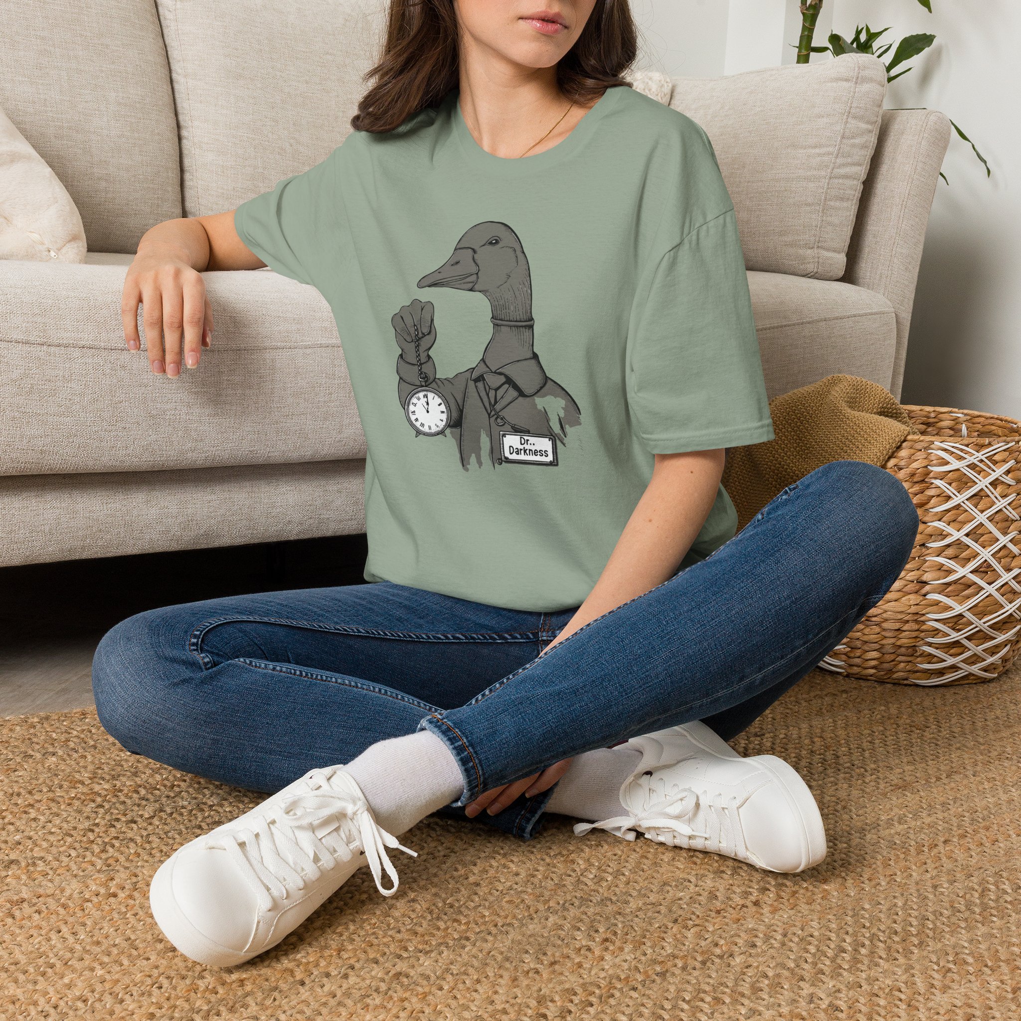 Goose Dr Darkness Lot Shirt Unisex Softstyle - Image 22