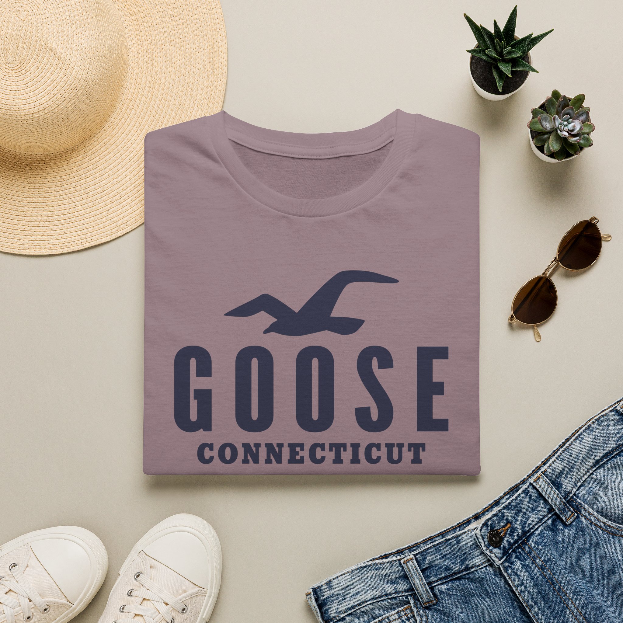 Goose Hollister Connecticut Lot Shirt Unisex Softstyle - Image 45