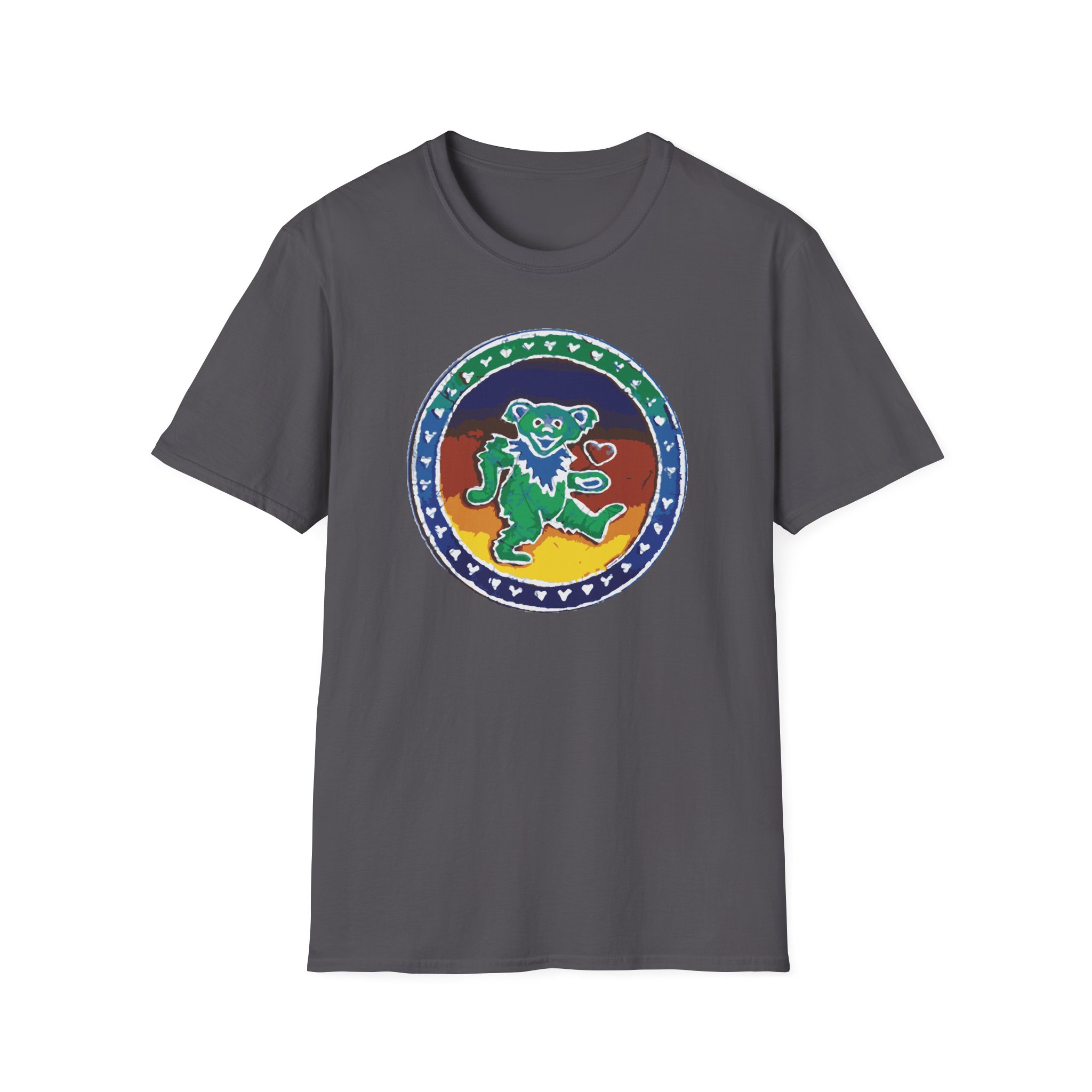 Grateful Dead Dancing Bear Lot Shirt Unisex Softstyle T-Shirt - Image 29
