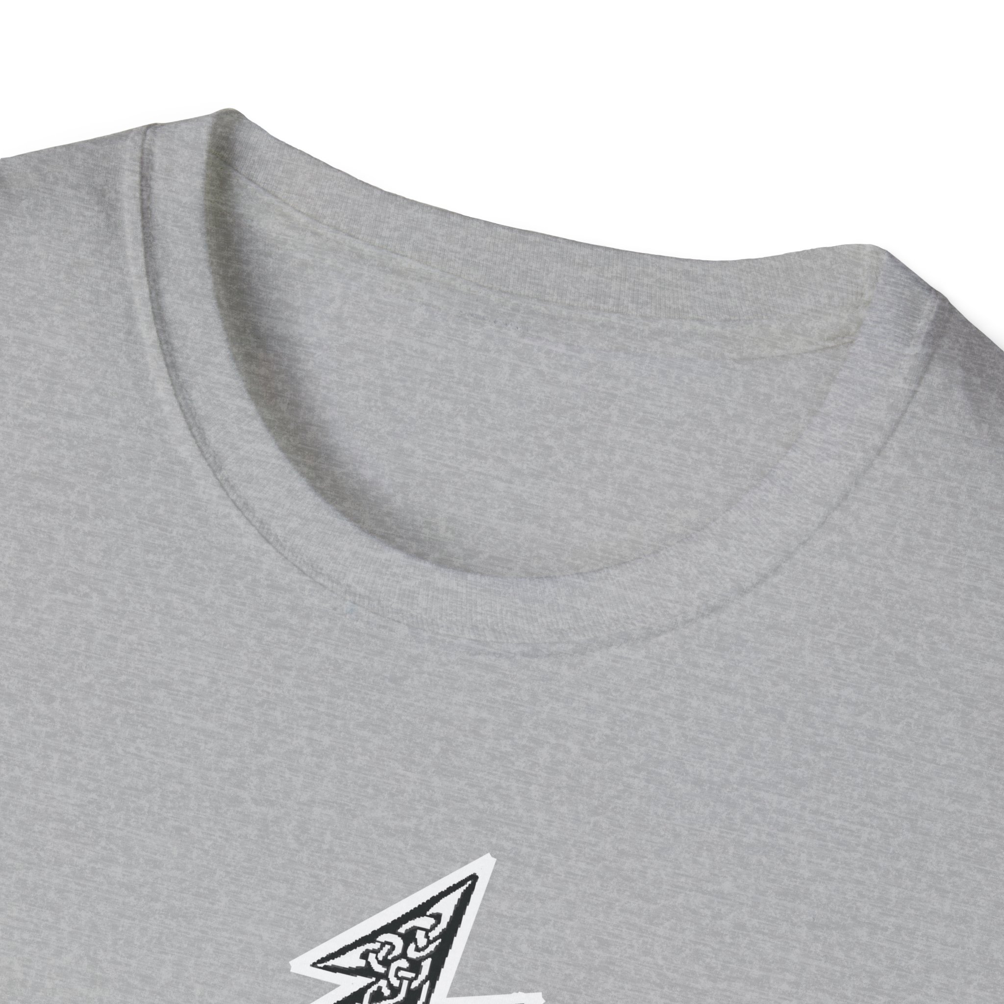 Grateful Dead Celtic Bolt Lot Shirt Unisex Softstyle T-Shirt - Image 9