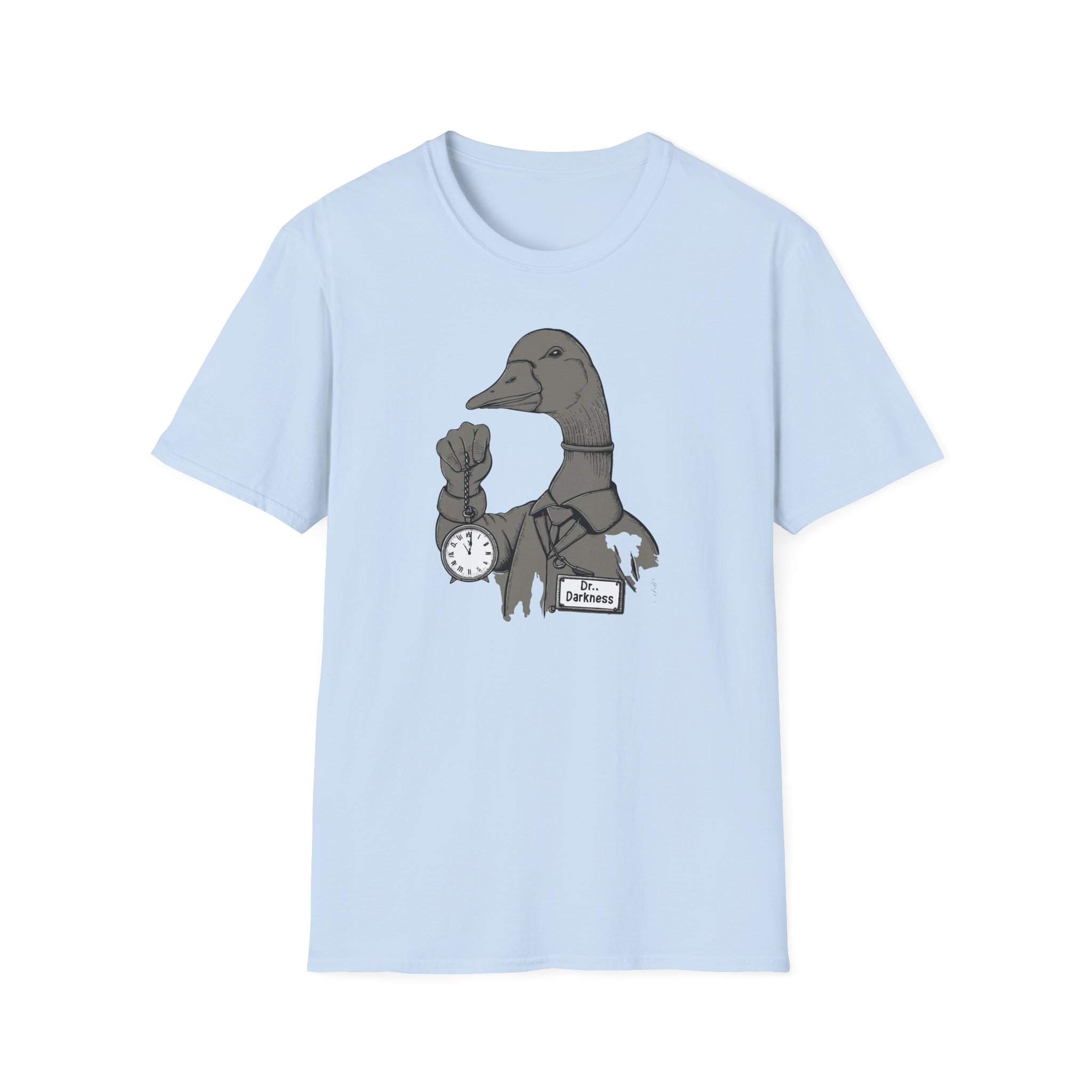 Goose Dr Darkness Lot Shirt Unisex Softstyle - Image 35