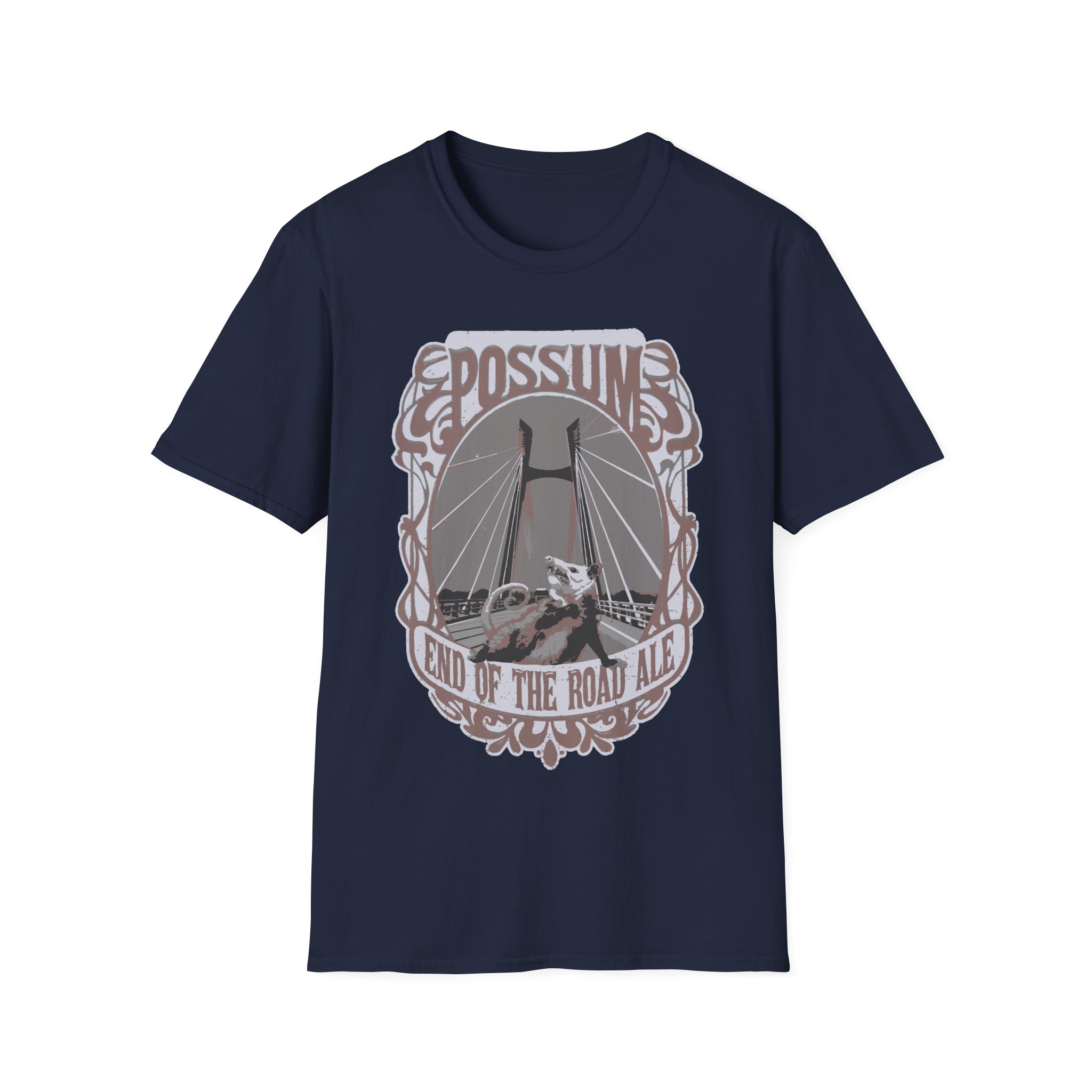 Phish Possum Lot Shirt Unisex Softstyle - Image 21