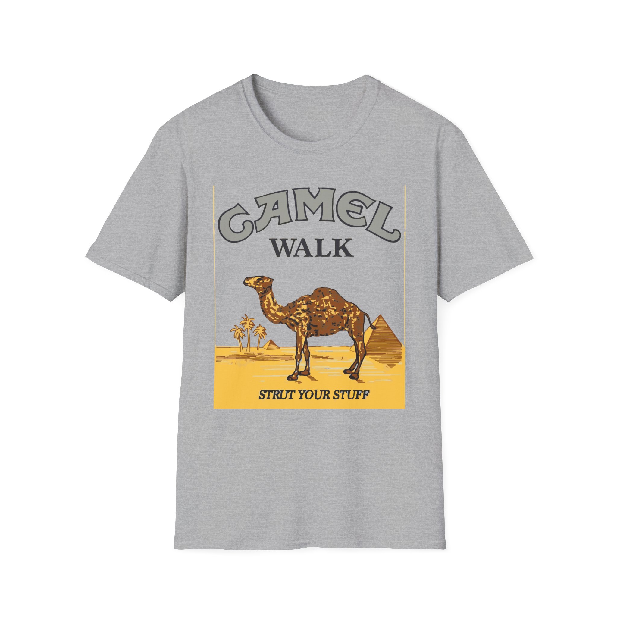 Phish Camel Walk Lot Shirt Unisex Softstyle - Image 5