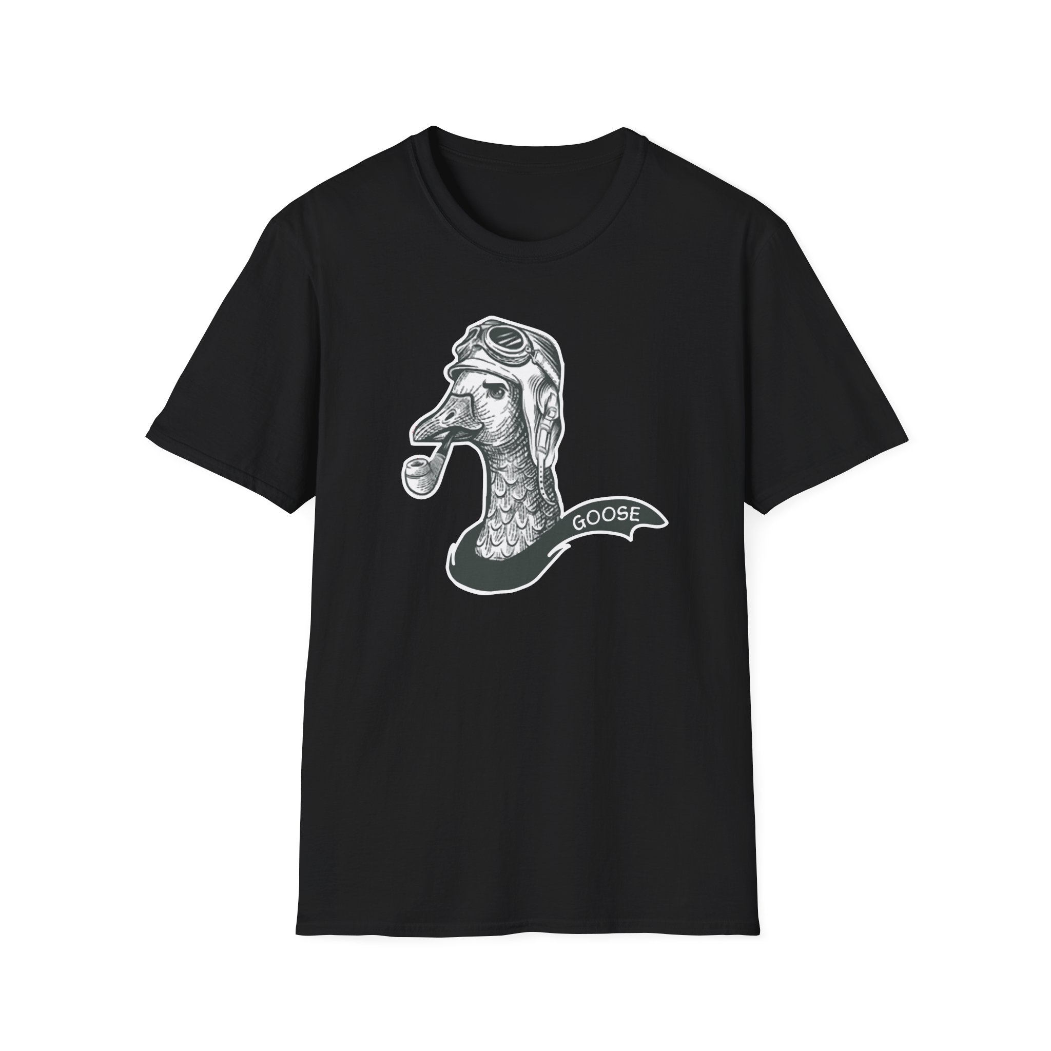 Goose Pilot Lot Shirt Unisex Softstyle - Image 7
