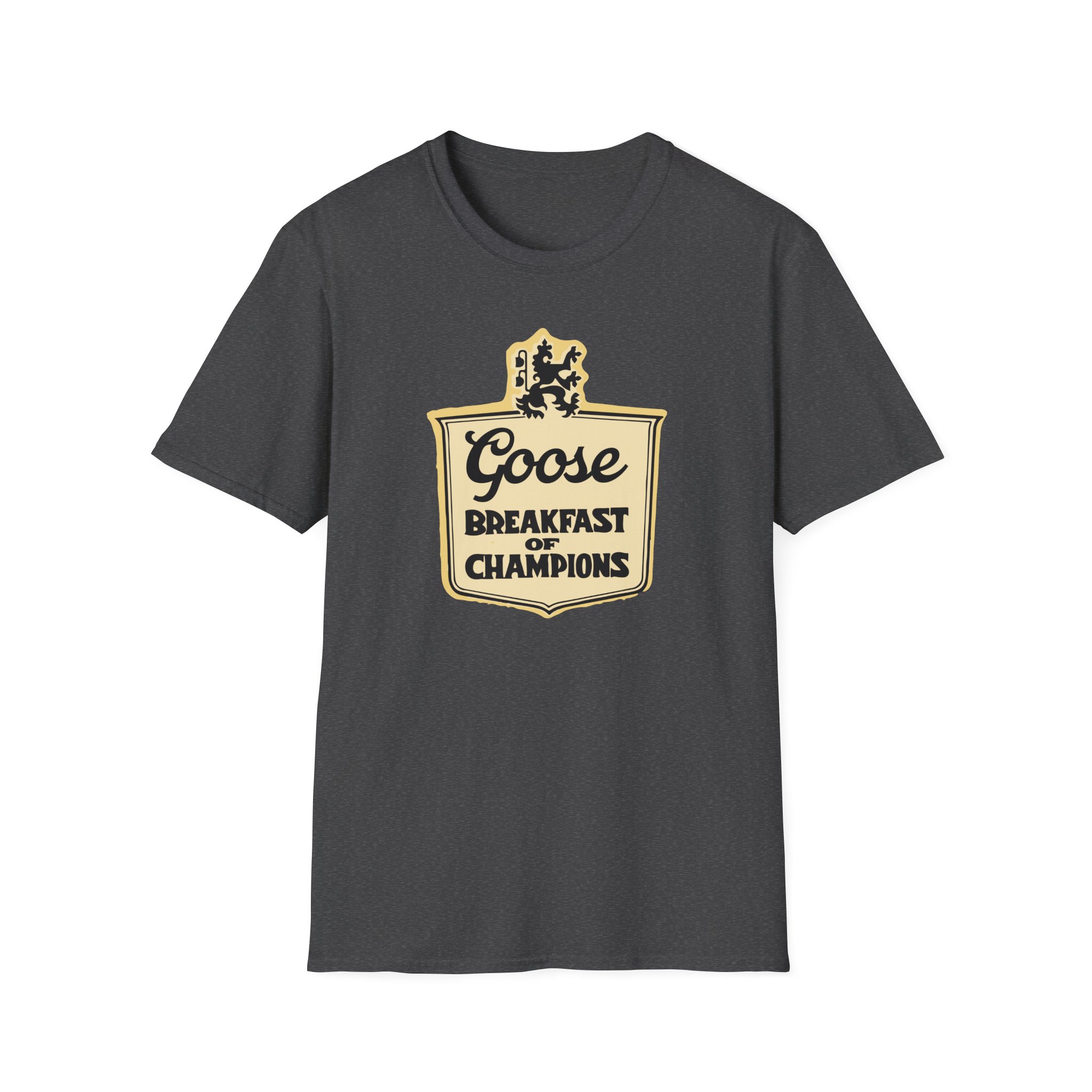 Goose Breakfast of Champions Lot Shirt Unisex Softstyle - Image 39