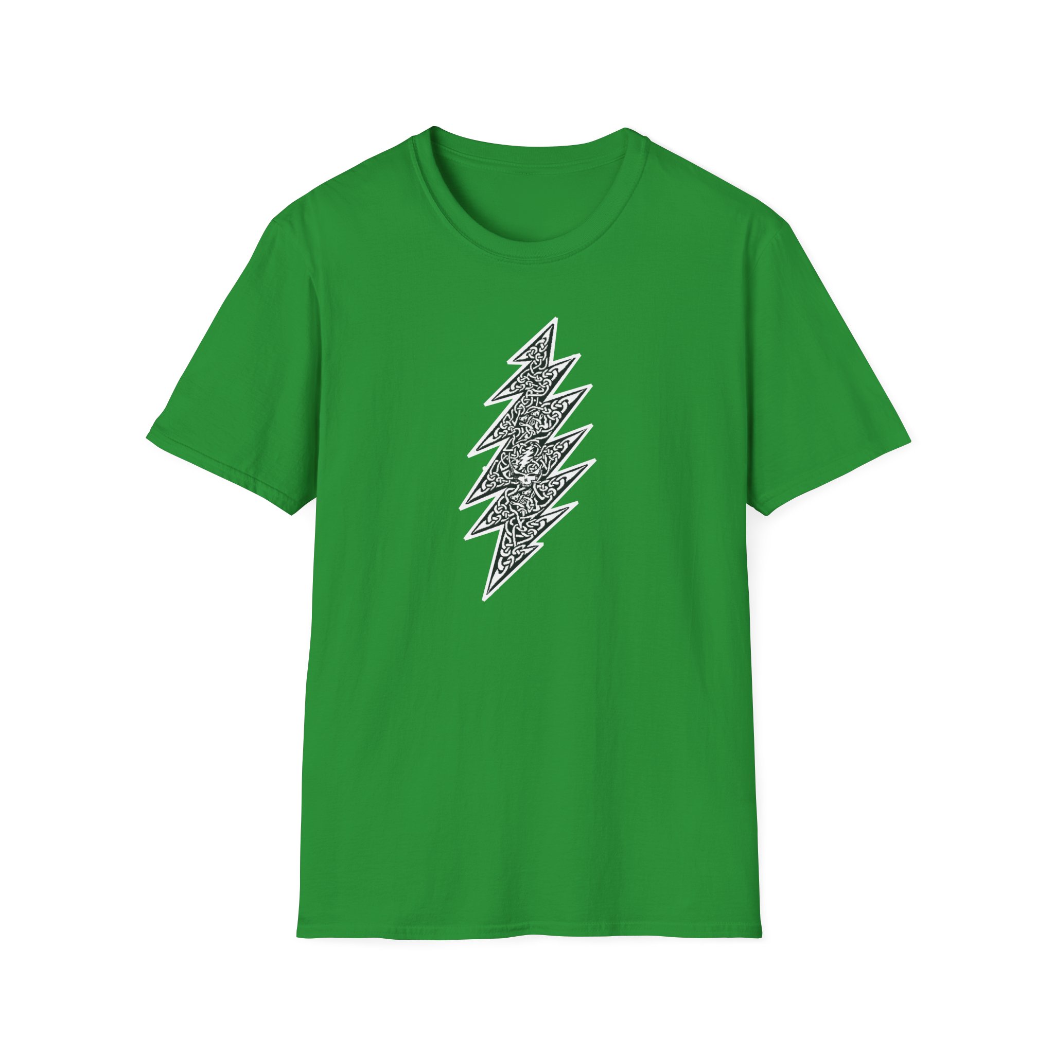 Grateful Dead Celtic Bolt Lot Shirt Unisex Softstyle T-Shirt - Image 13