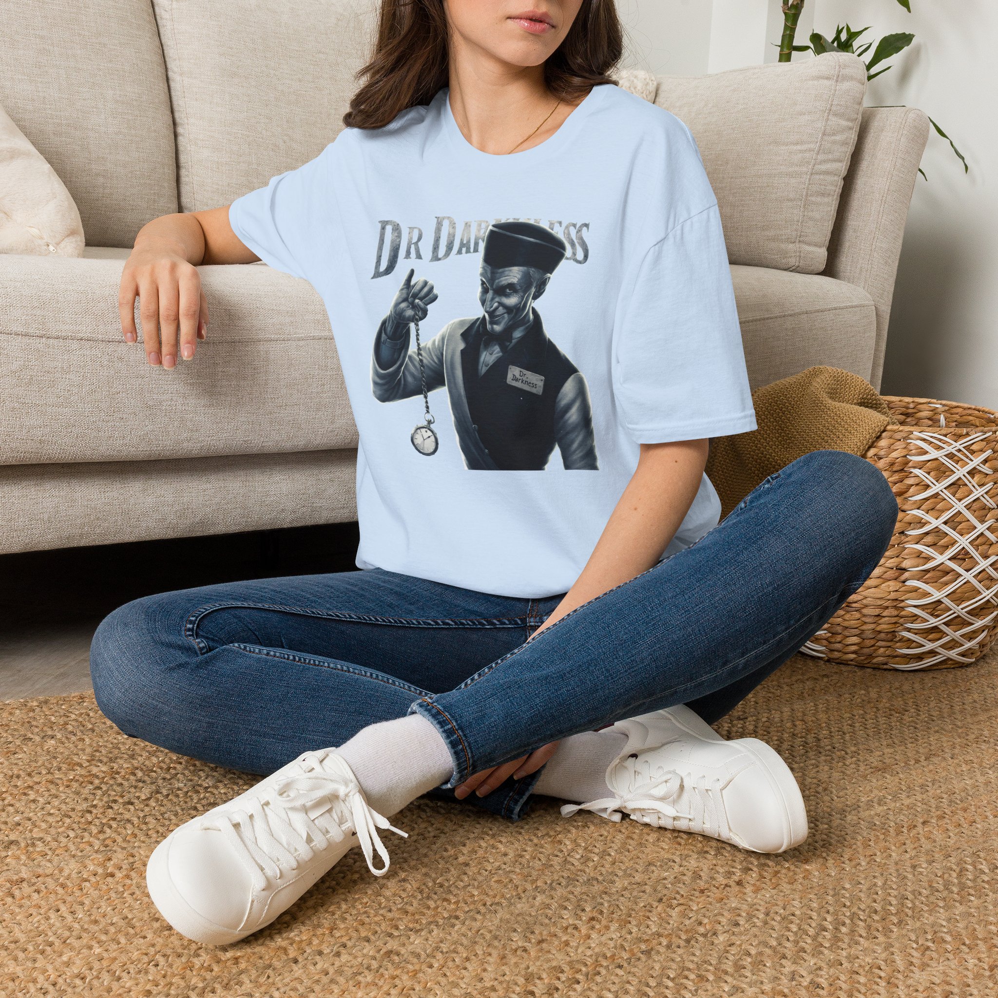 Goose Dr Darkness Lot Shirt Unisex Softstyle - Image 26