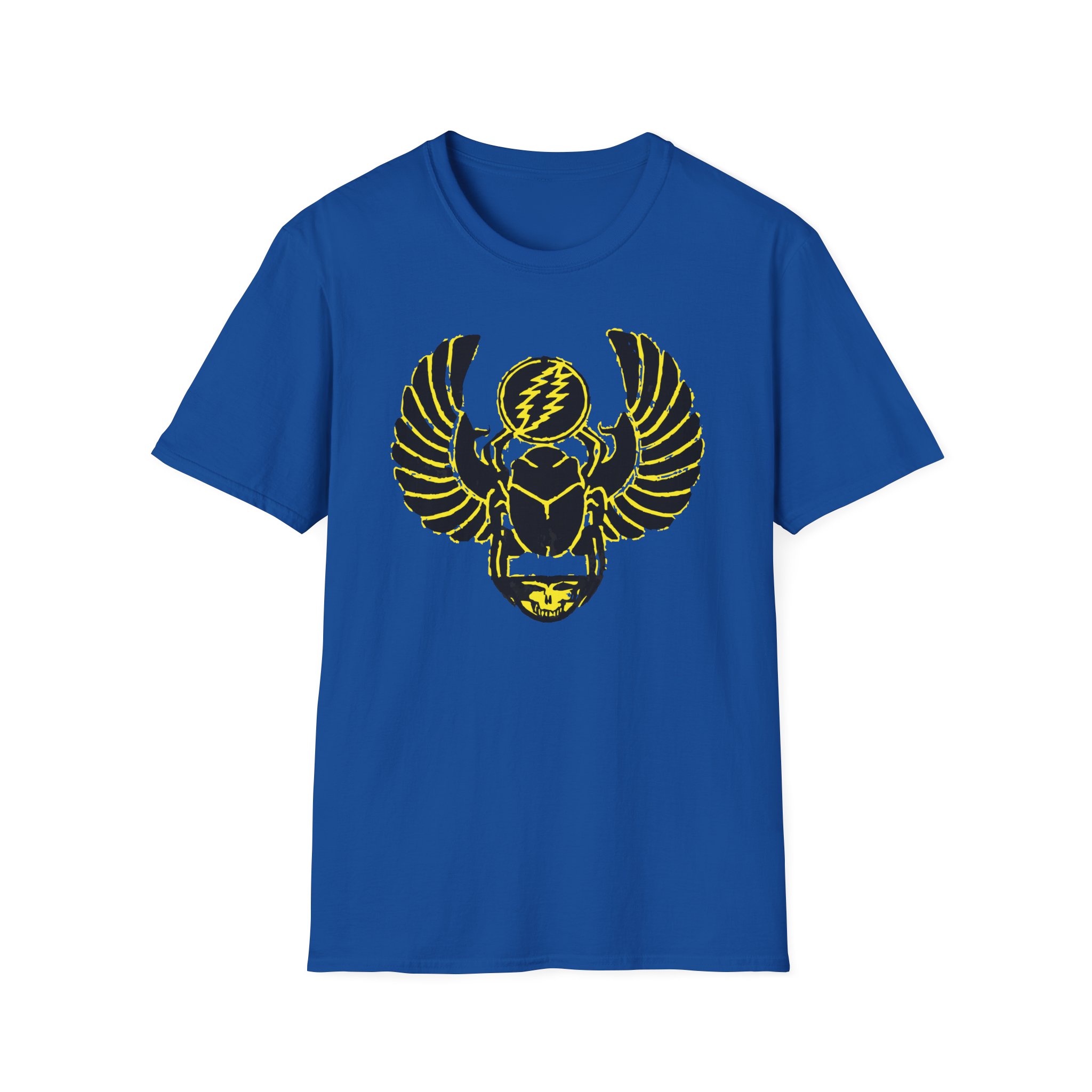 Grateful Dead Scarab Lot Shirt Unisex Softstyle T-Shirt - Image 16