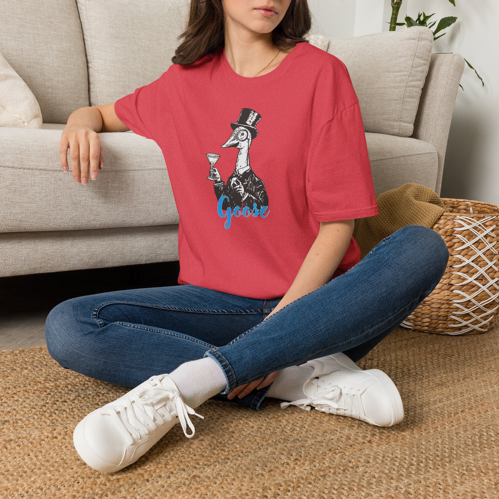 Goose Banker Lot Shirt Unisex Softstyle - Image 58