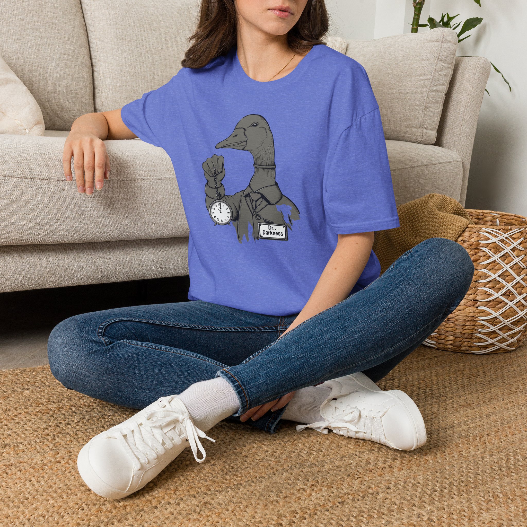 Goose Dr Darkness Lot Shirt Unisex Softstyle - Image 38