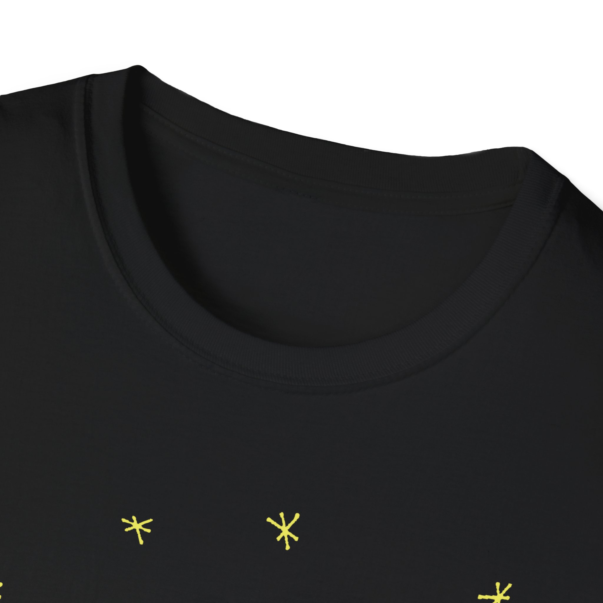 Grateful Dead Cat Under Stars Lot Shirt Unisex Softstyle T-Shirt - Image 7