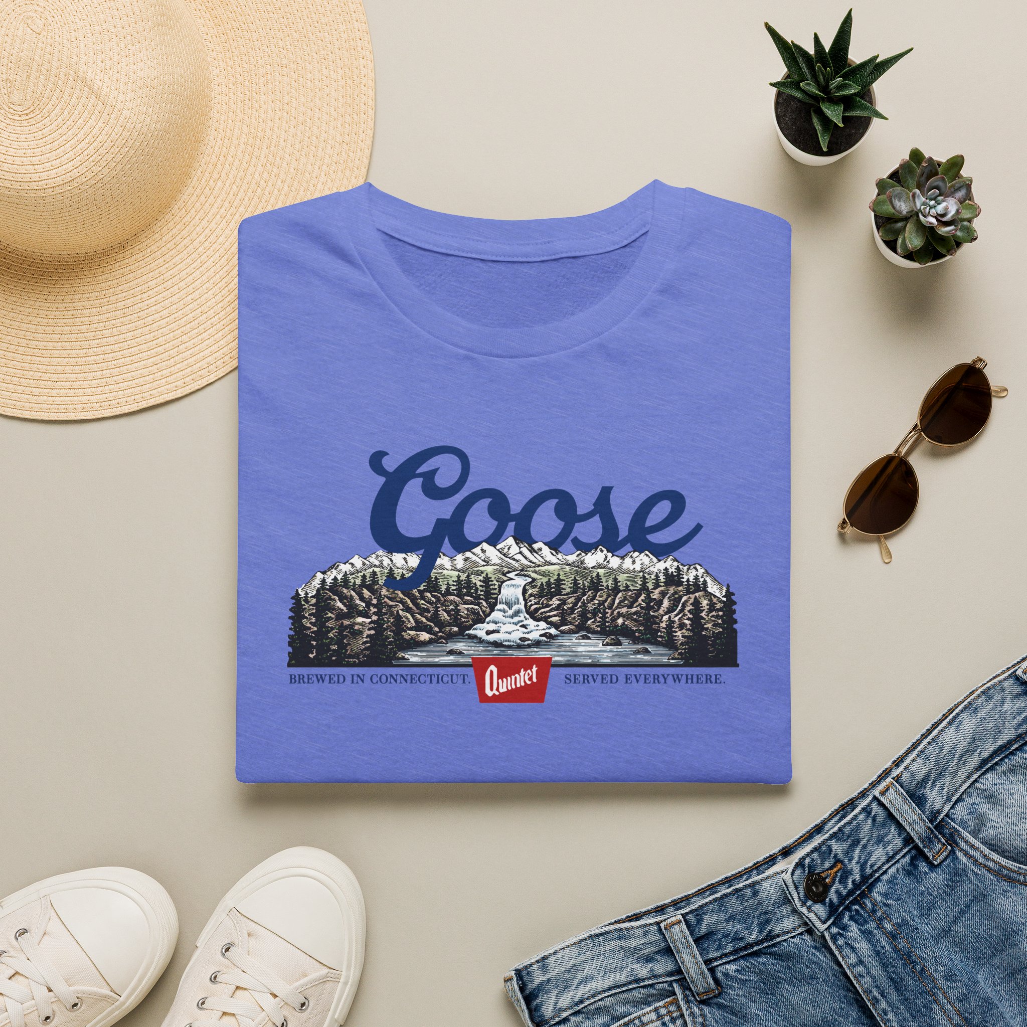 Goose Coors Enjoyed Everywhere Lot Shirt Unisex Softstyle - Image 33