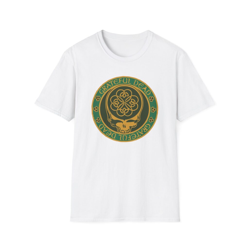 Grateful Dead Celtic Stealie Lot Shirt Unisex Softstyle T-Shirt