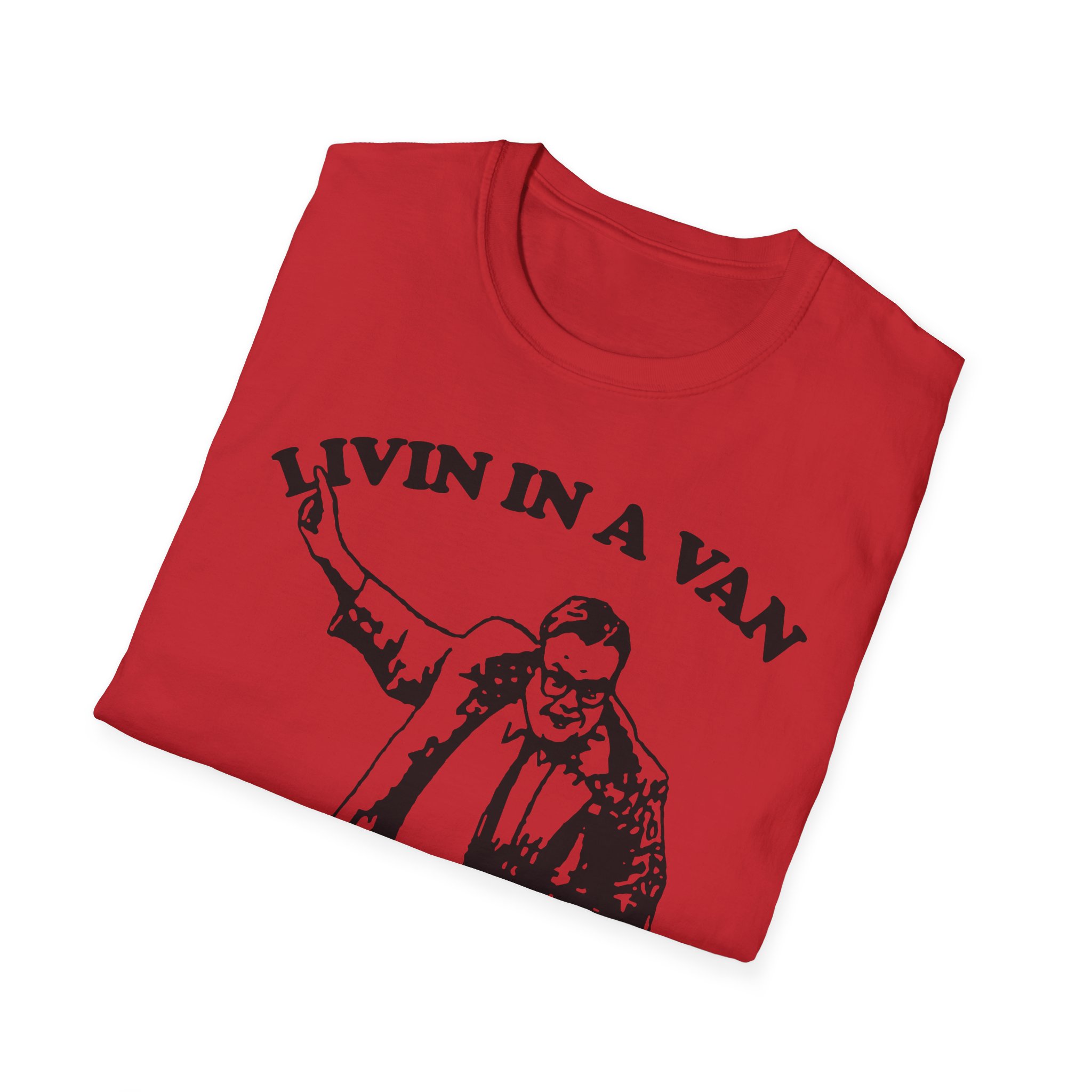 Phish Tour Van Lot Shirt Unisex Softstyle - Image 12
