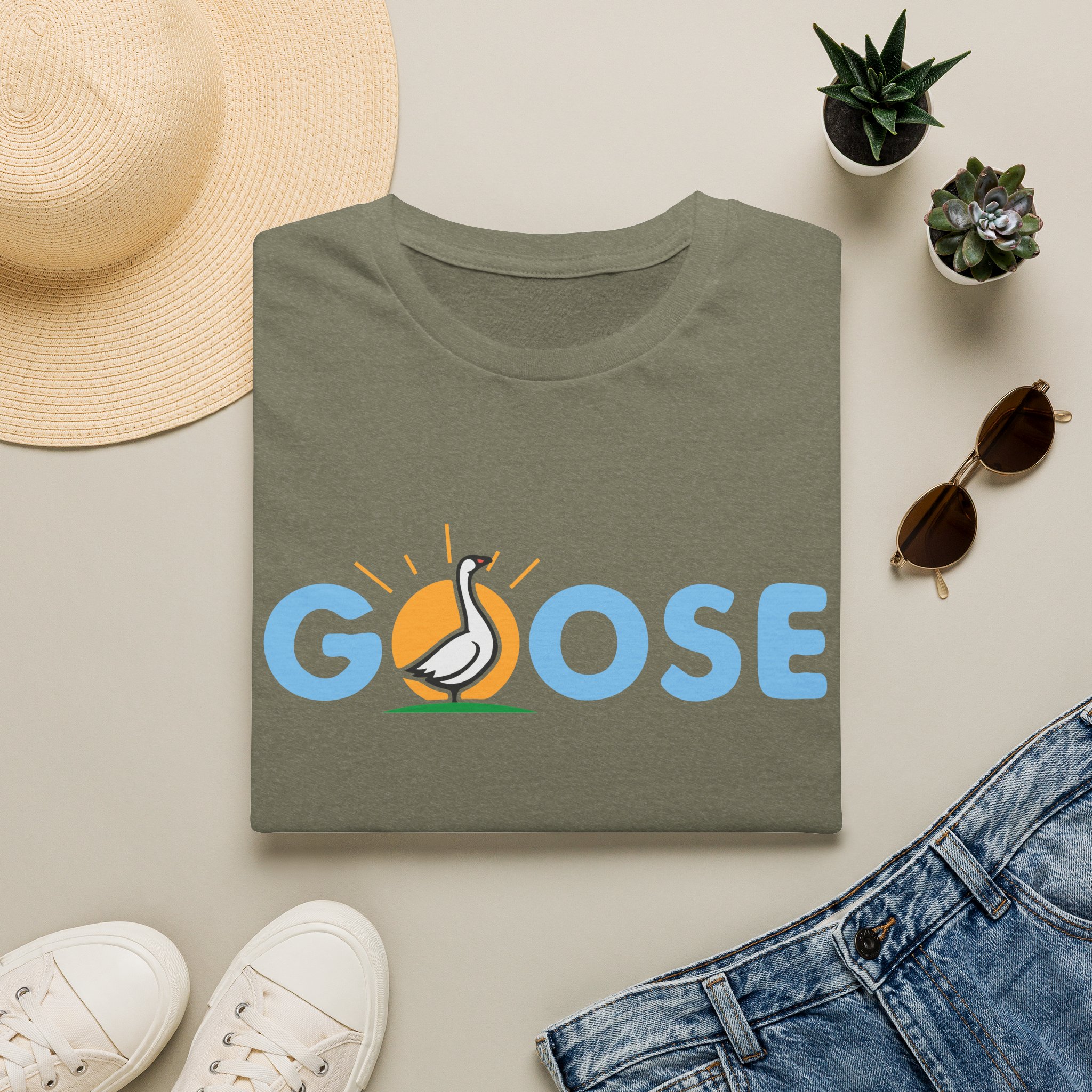 Goose Sunshine Lot Shirt Unisex Softstyle - Image 21