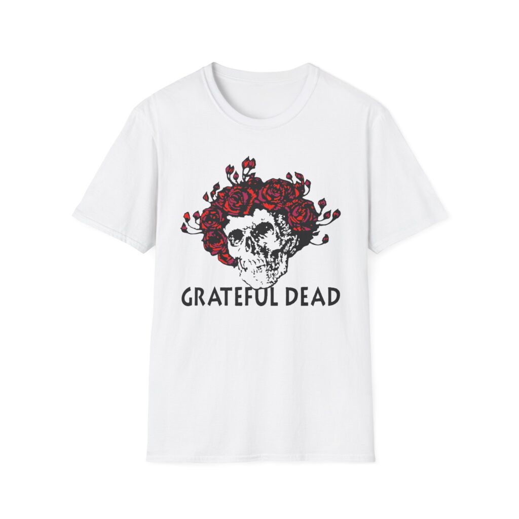Grateful Dead Bertha Lot Shirt Unisex Softstyle T-Shirt