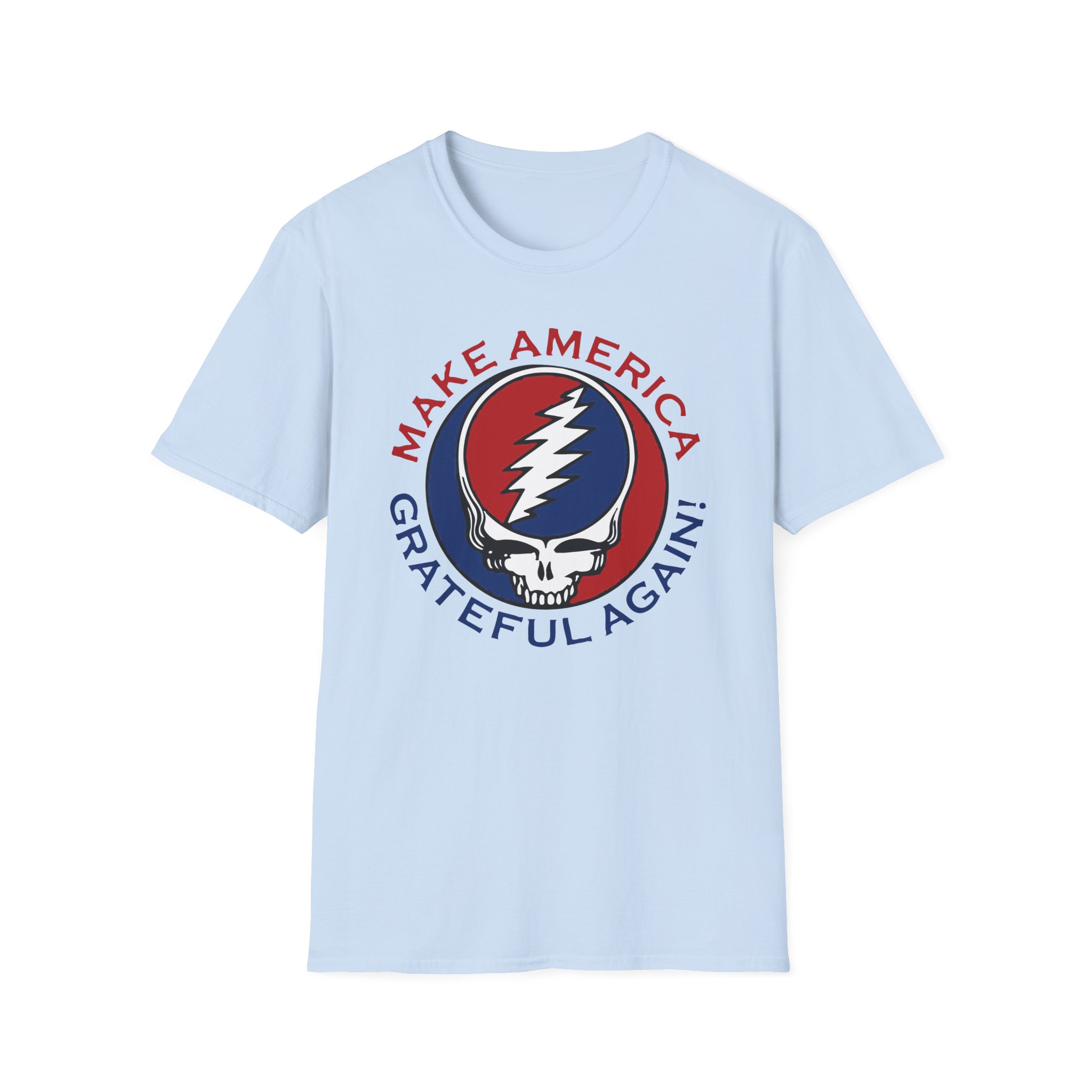 Grateful Dead Lot Shirt Unisex Softstyle T-Shirt - Image 7