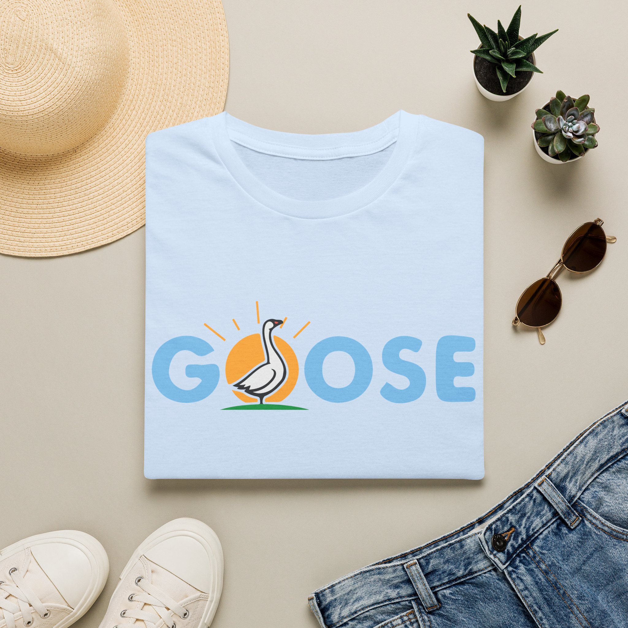 Goose Sunshine Lot Shirt Unisex Softstyle - Image 33