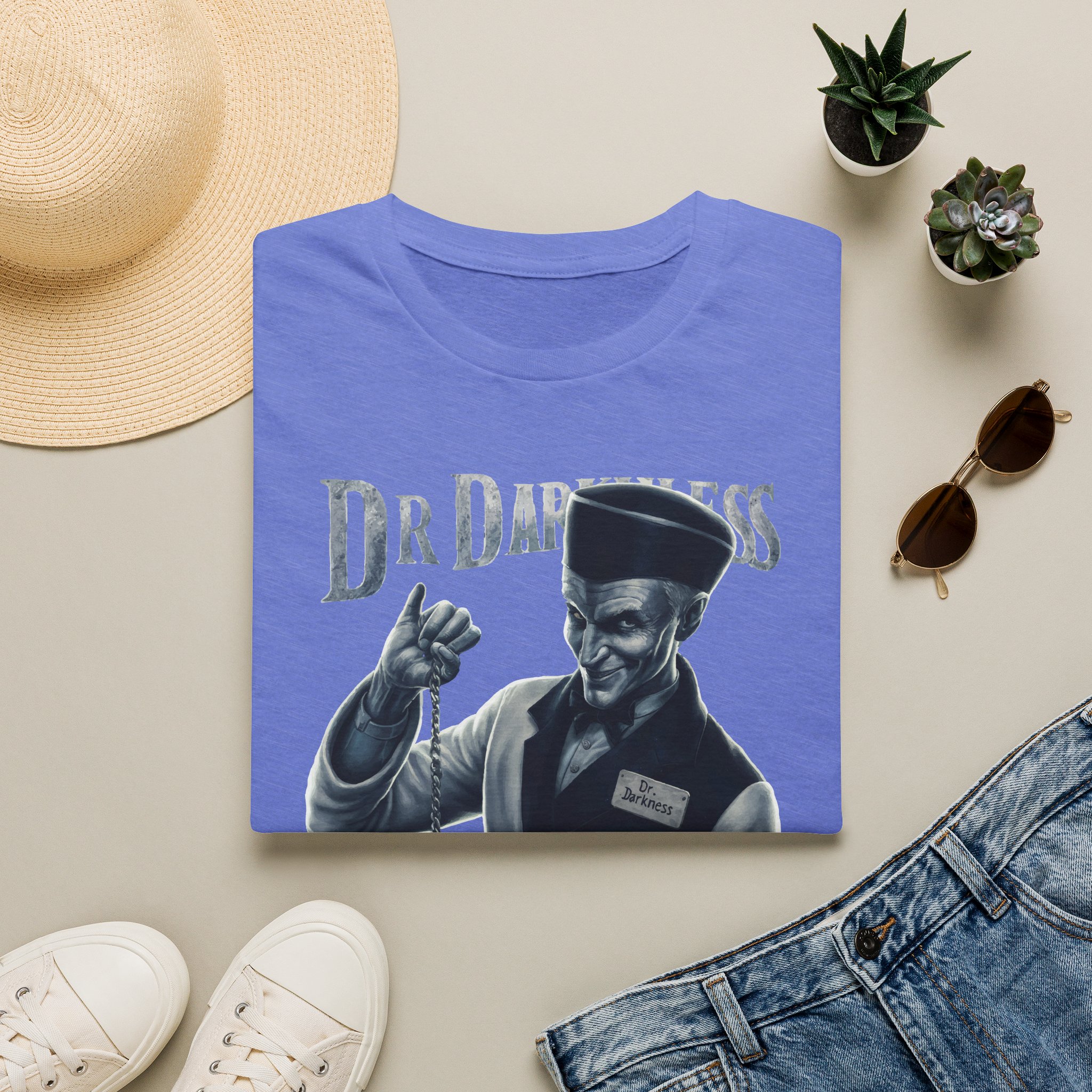 Goose Dr Darkness Lot Shirt Unisex Softstyle - Image 29