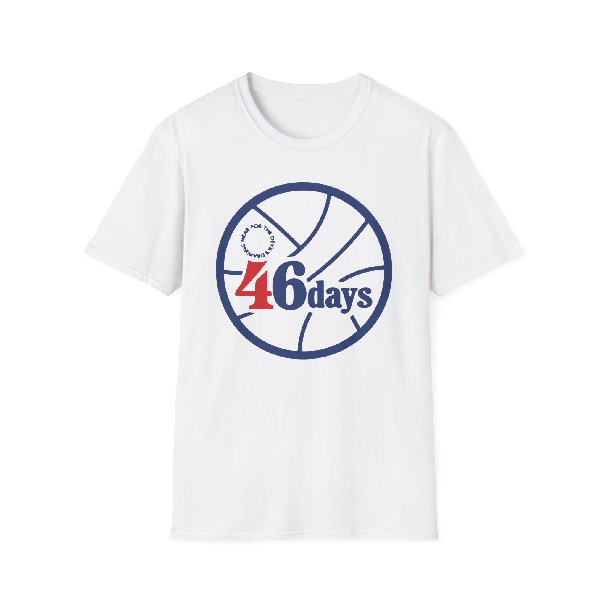 Phish 46 Days Lot Shirt Unisex Softstyle