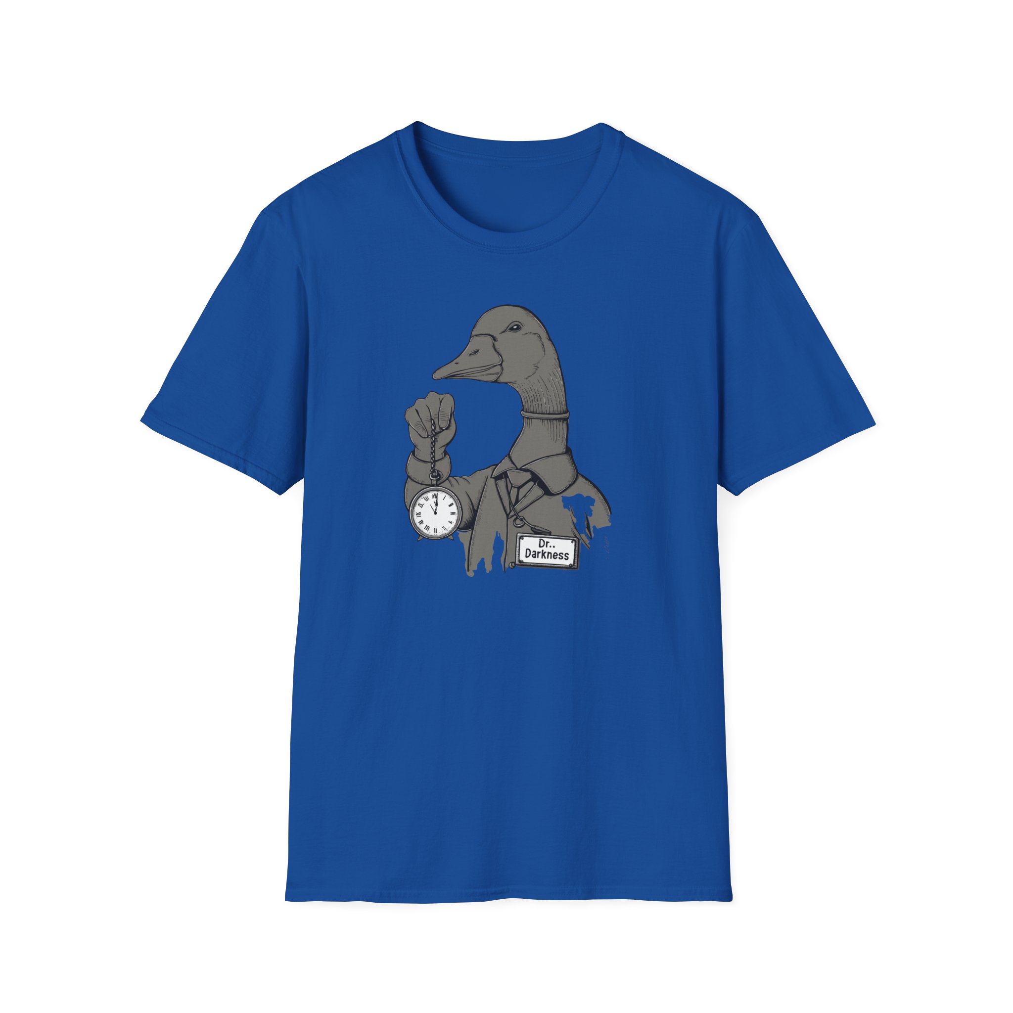Goose Dr Darkness Lot Shirt Unisex Softstyle - Image 47