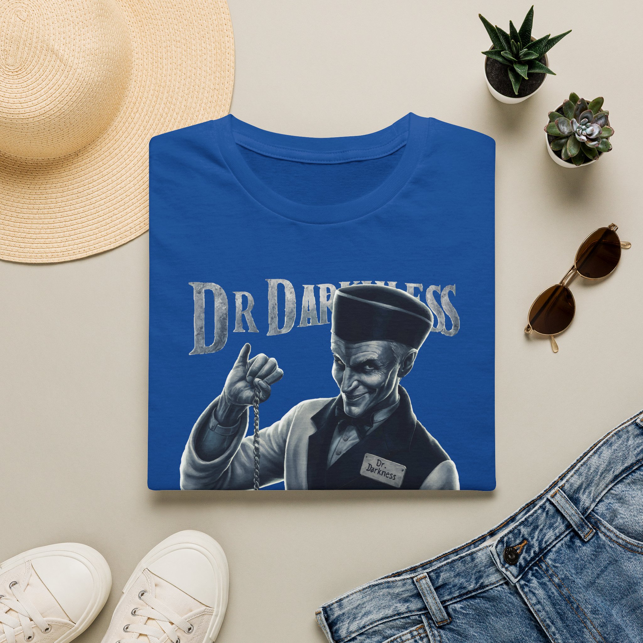 Goose Dr Darkness Lot Shirt Unisex Softstyle - Image 37