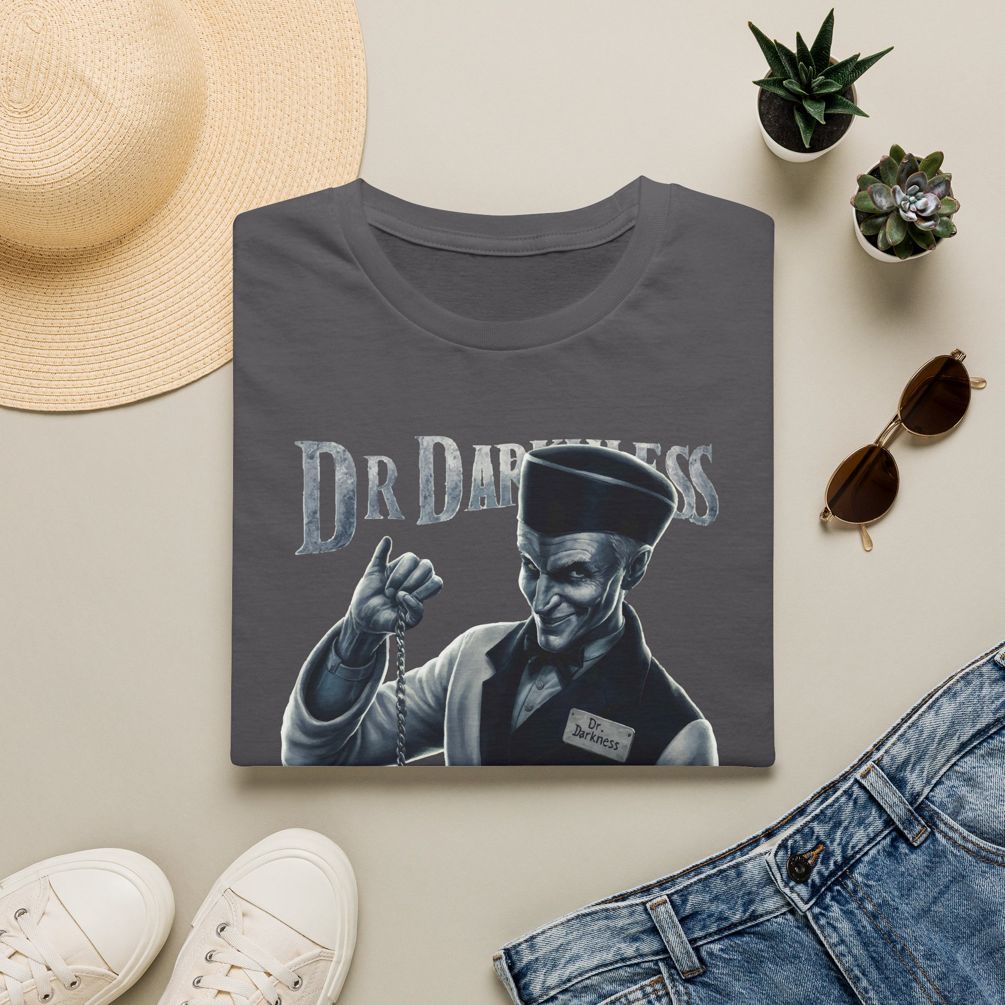 Goose Dr Darkness Lot Shirt Unisex Softstyle - Image 33