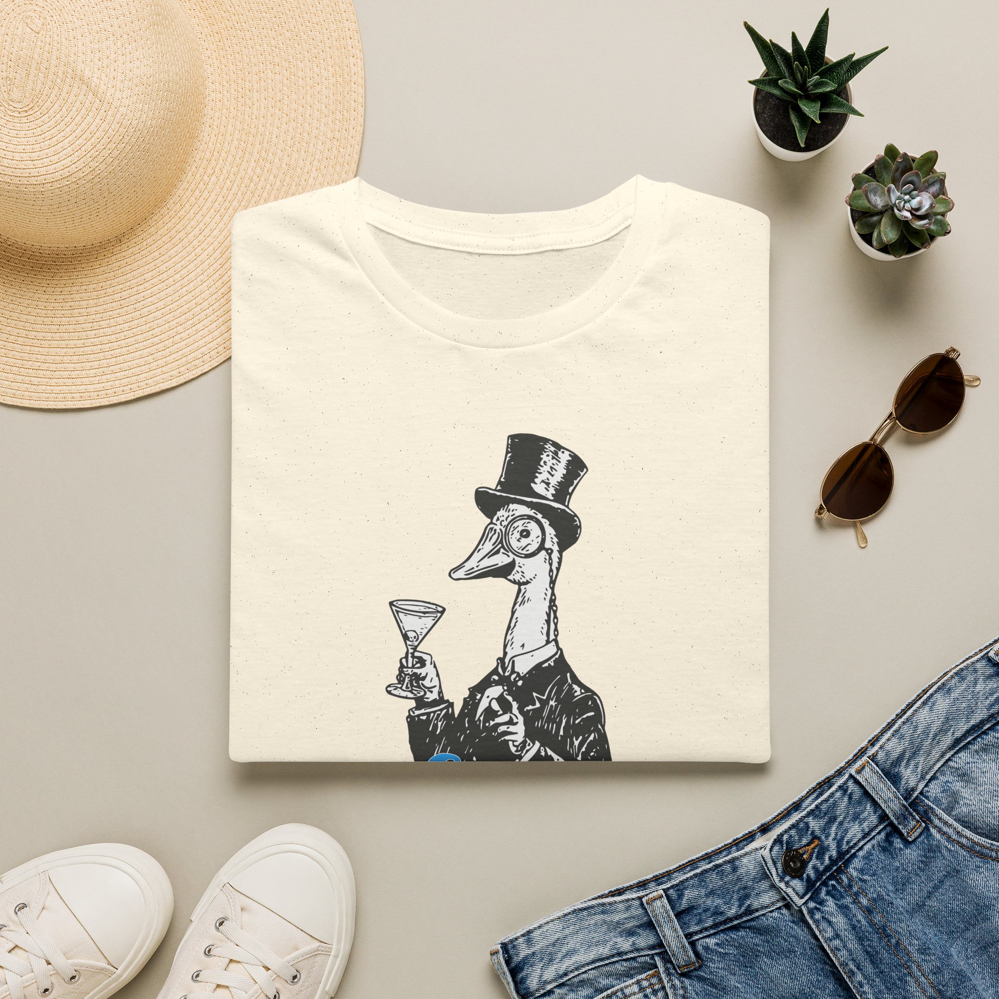 Goose Banker Lot Shirt Unisex Softstyle - Image 9