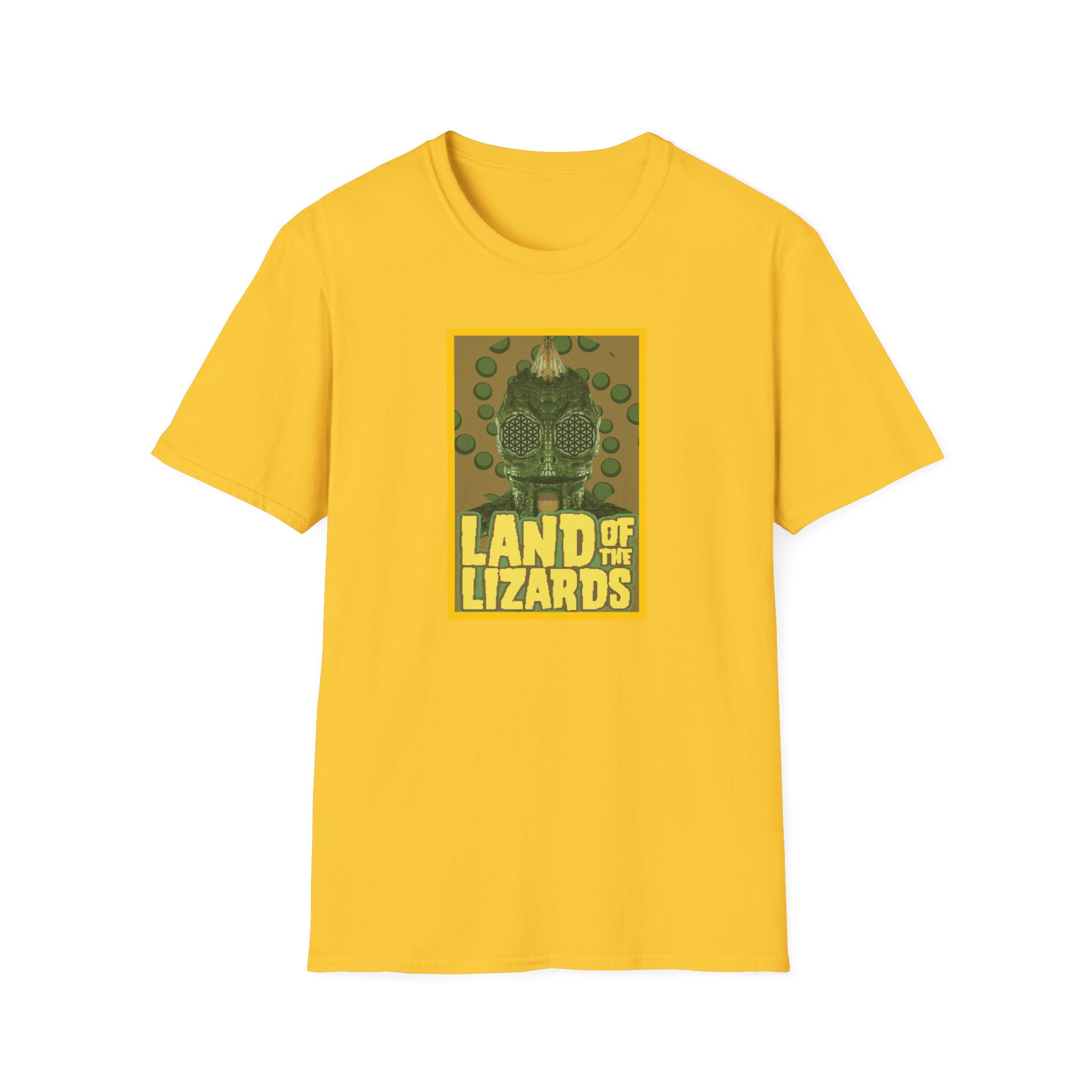 Phish Lizards Lot Shirt Unisex Softstyle - Image 13