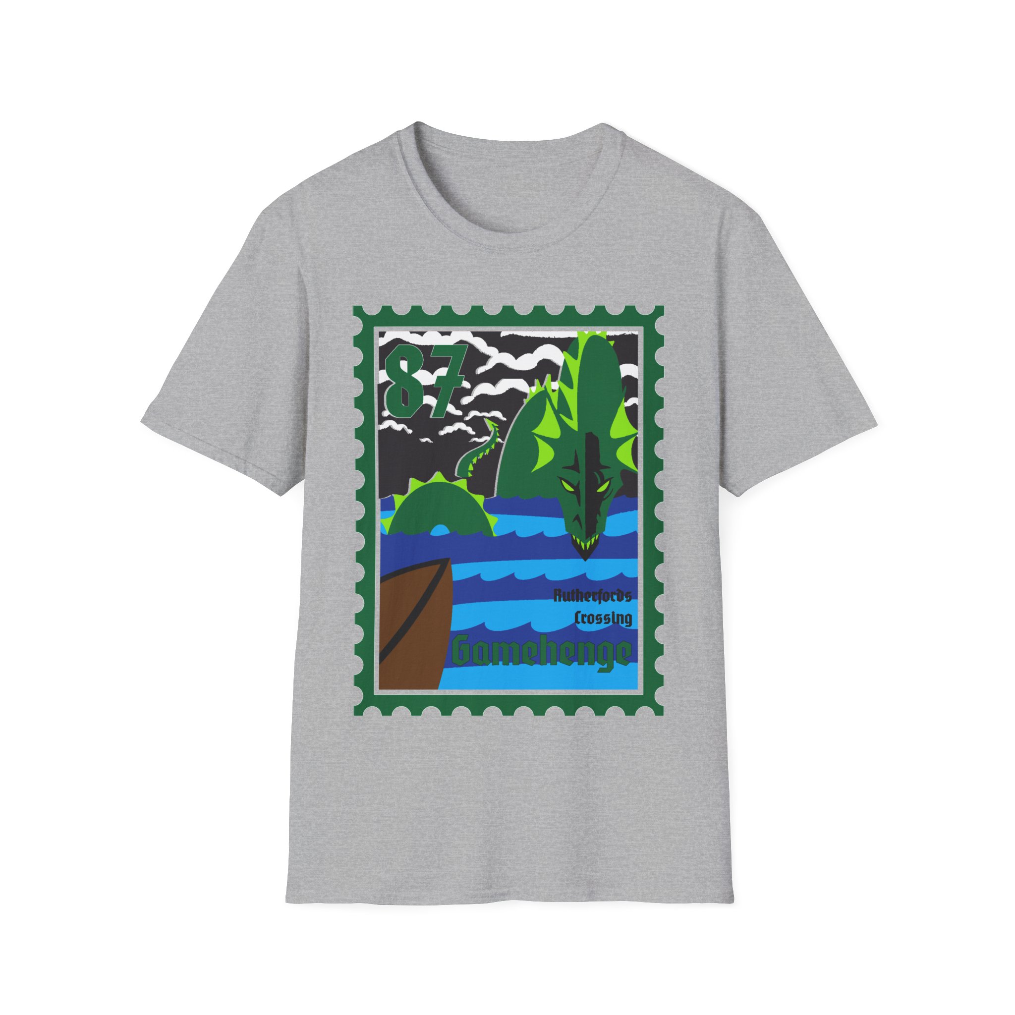 Phish Gamehenge Rutherford Lot Shirt Unisex Softstyle - Image 2