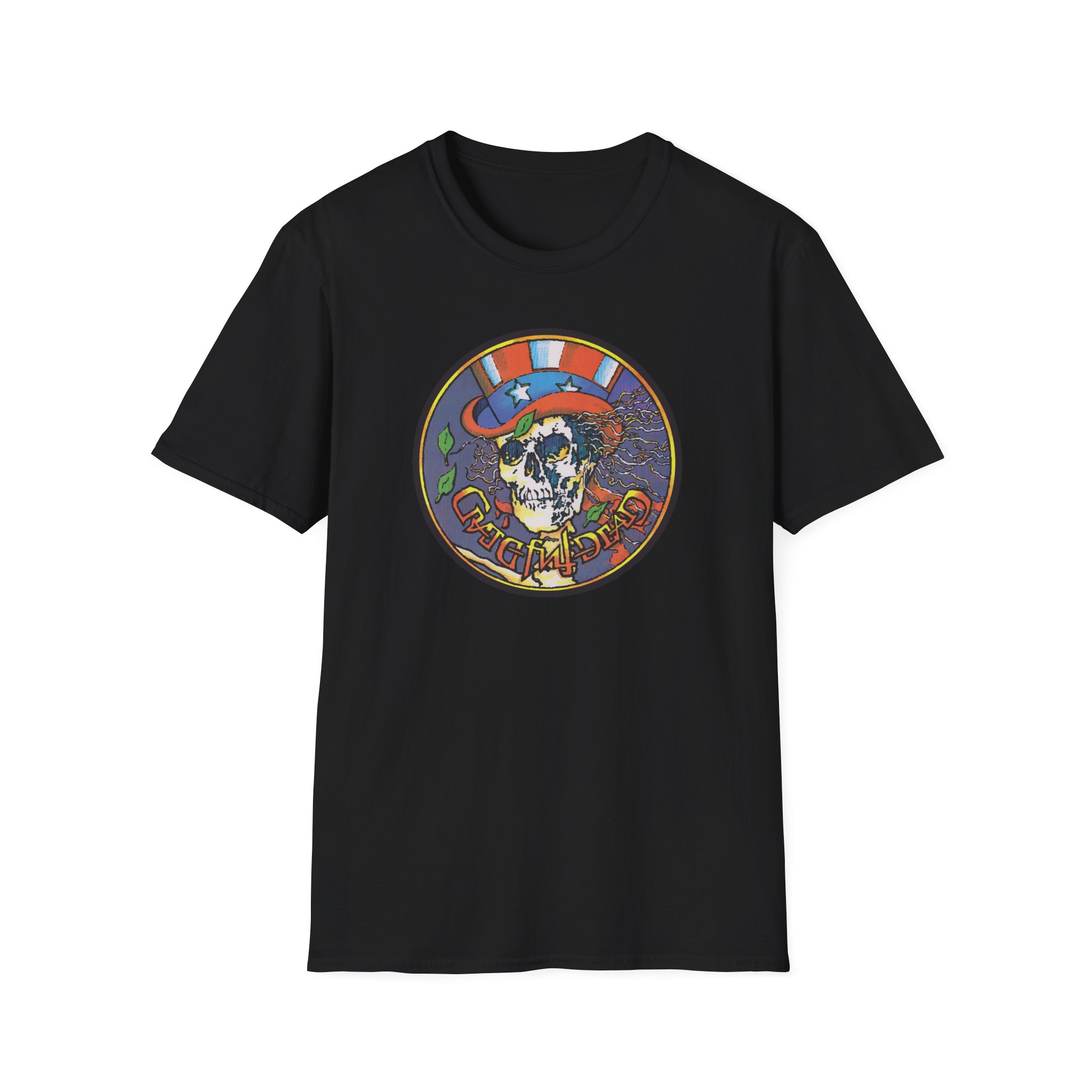 Grateful Dead Lot Shirt Unisex Softstyle T-Shirt - Image 5