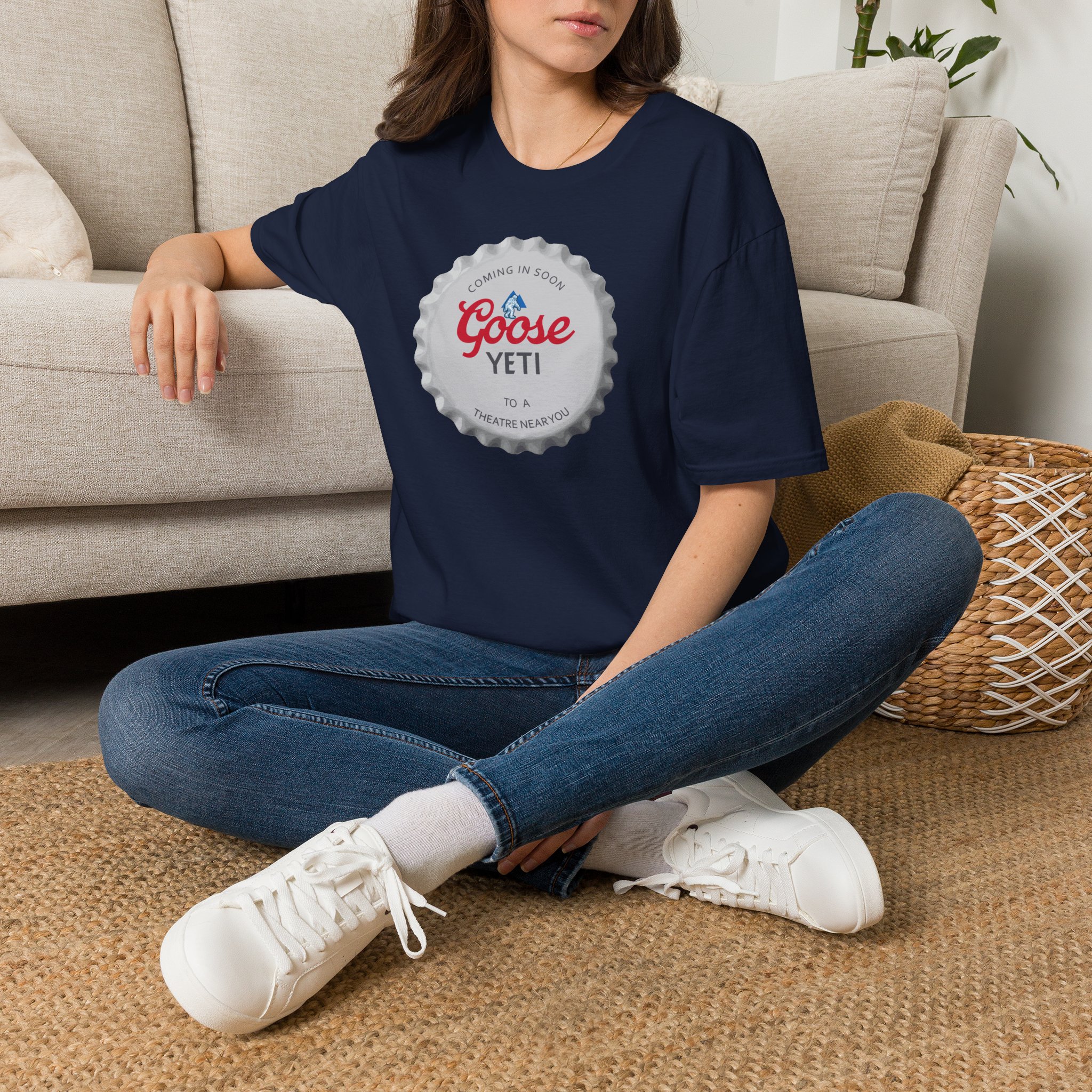 Goose Yeti Bottlecap Lot Shirt Unisex Softstyle - Image 38