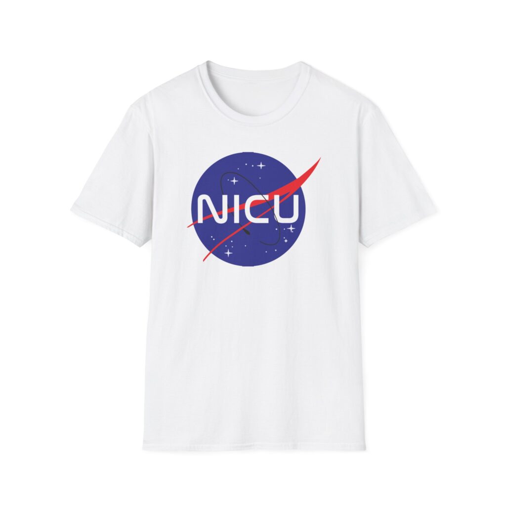 Phish NICU NASA Lot Shirt Unisex Softstyle