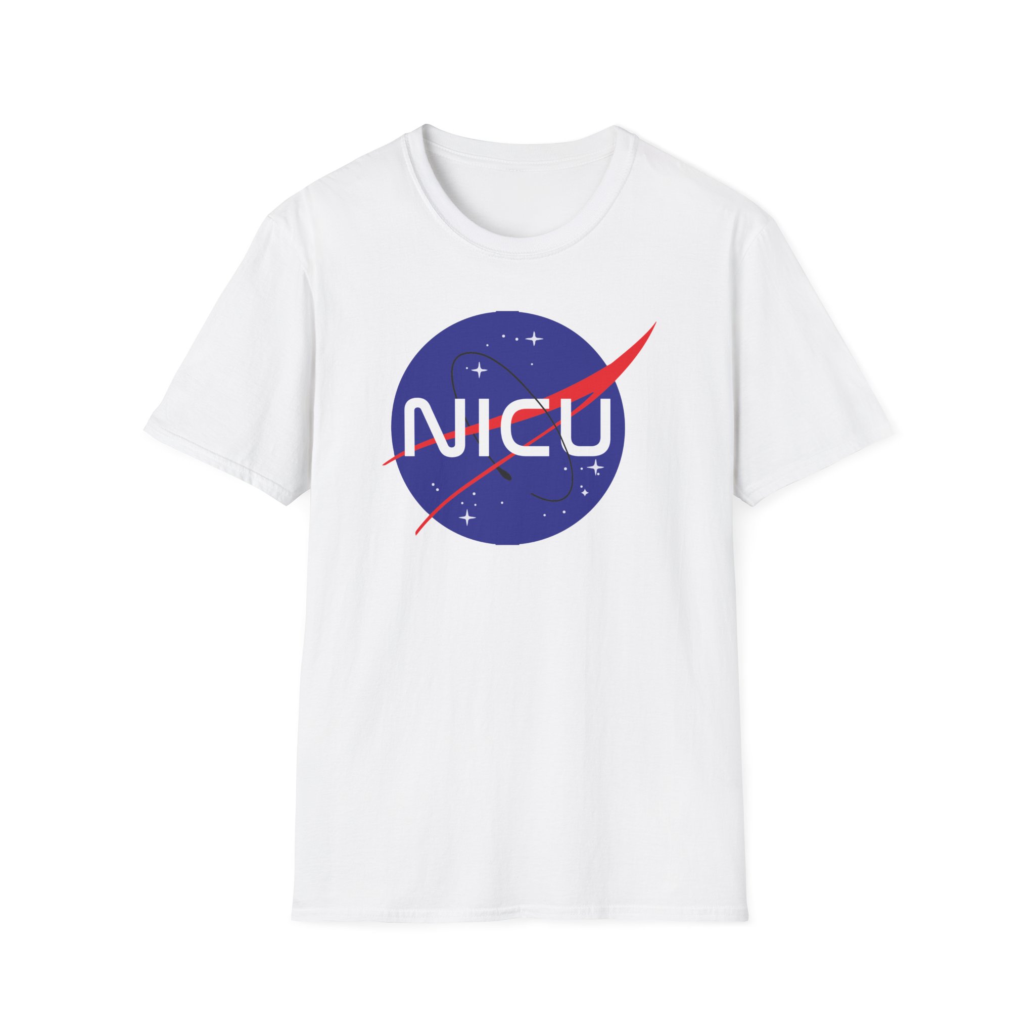 Phish NICU NASA Lot Shirt Unisex Softstyle