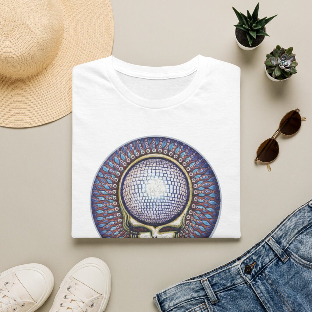 Grateful Dead Disco Ball Steal Your Face Lot Shirt Unisex Softstyle