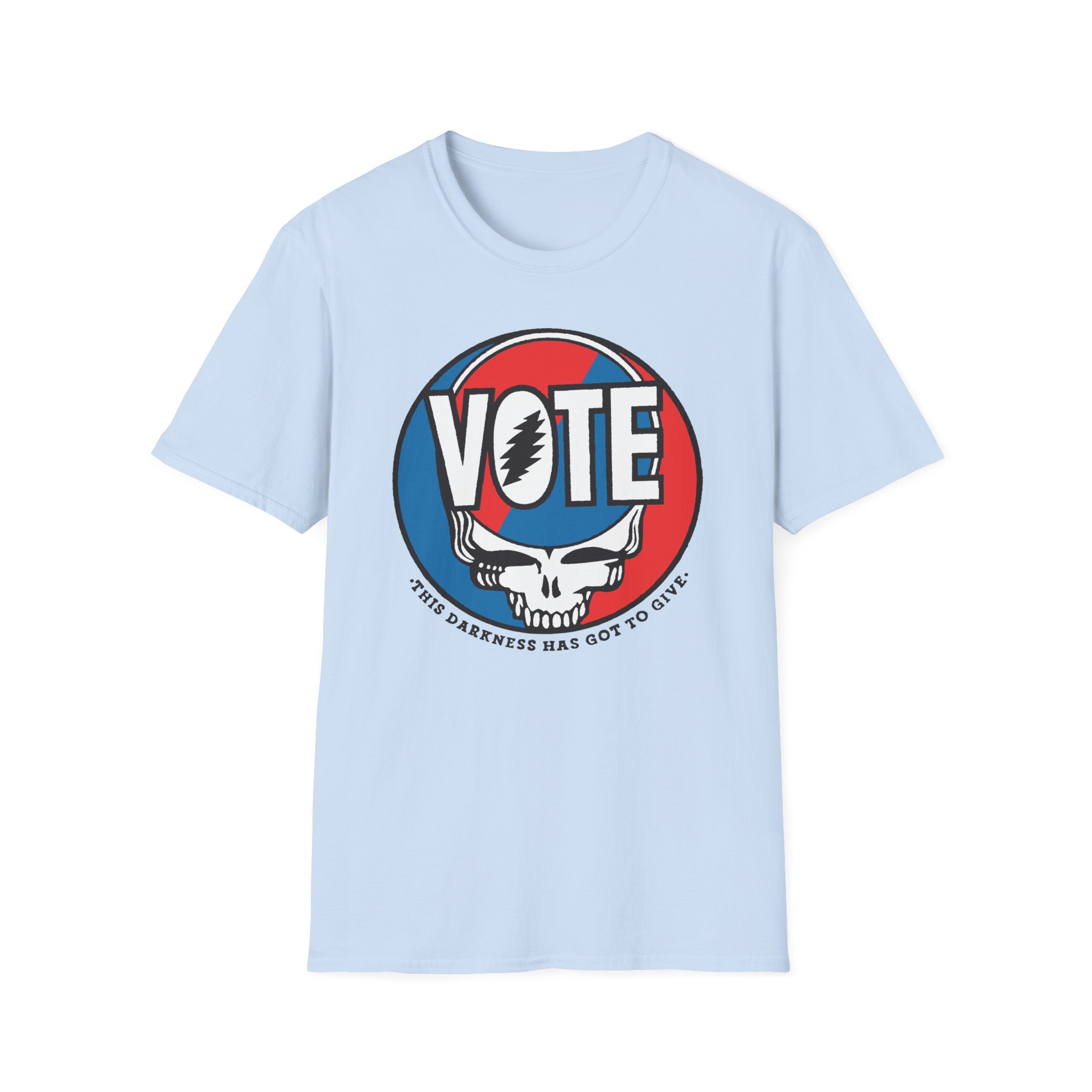 Grateful Dead Vote Lot Shirt Unisex Softstyle T-Shirt - Image 13