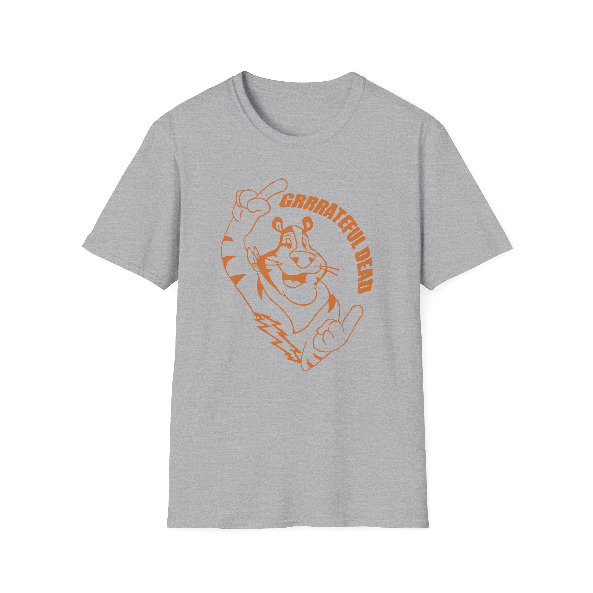 Grateful Dead Lot Shirt Unisex Softstyle T-Shirt - Image 5
