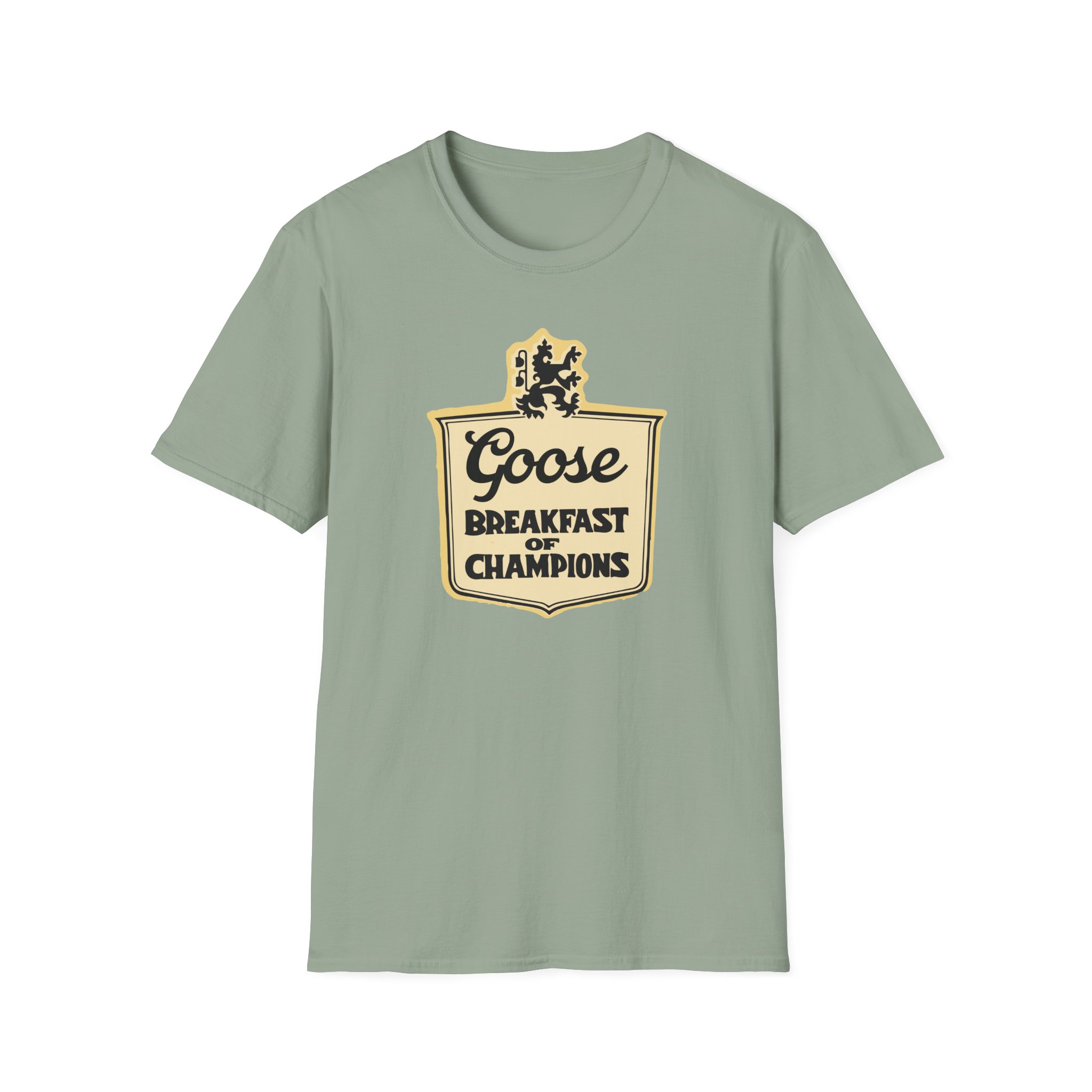 Goose Breakfast of Champions Lot Shirt Unisex Softstyle - Image 31