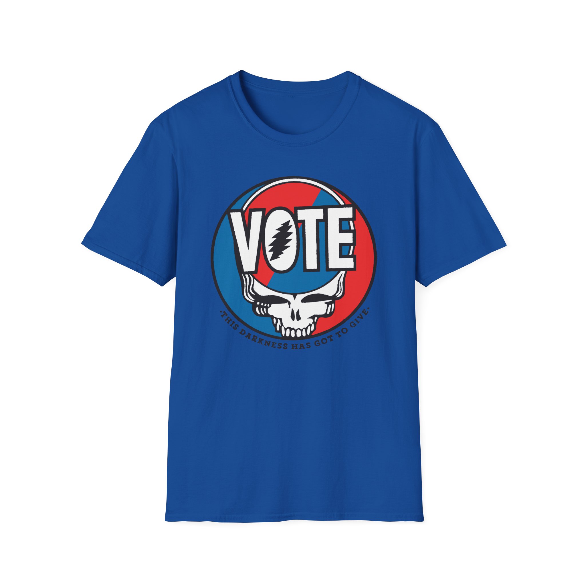 Grateful Dead Vote Lot Shirt Unisex Softstyle T-Shirt - Image 17