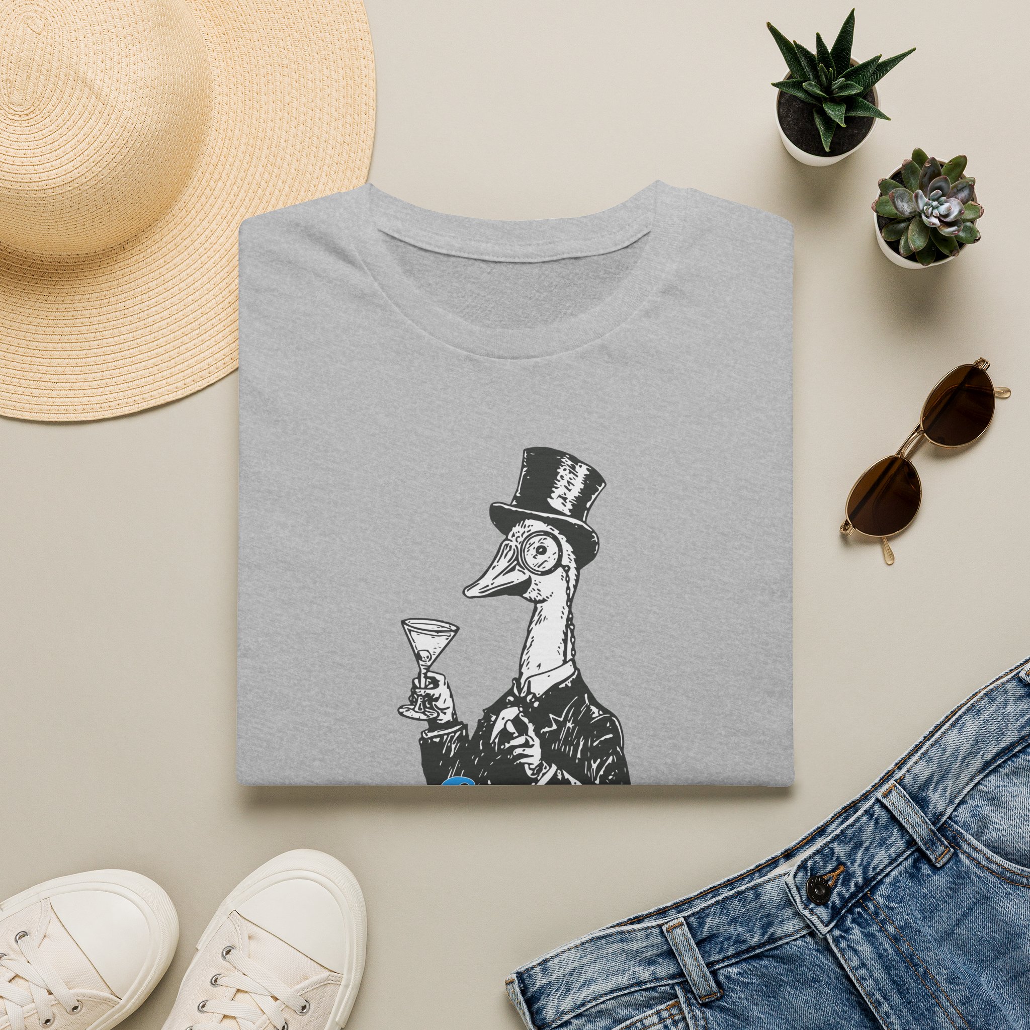 Goose Banker Lot Shirt Unisex Softstyle - Image 5