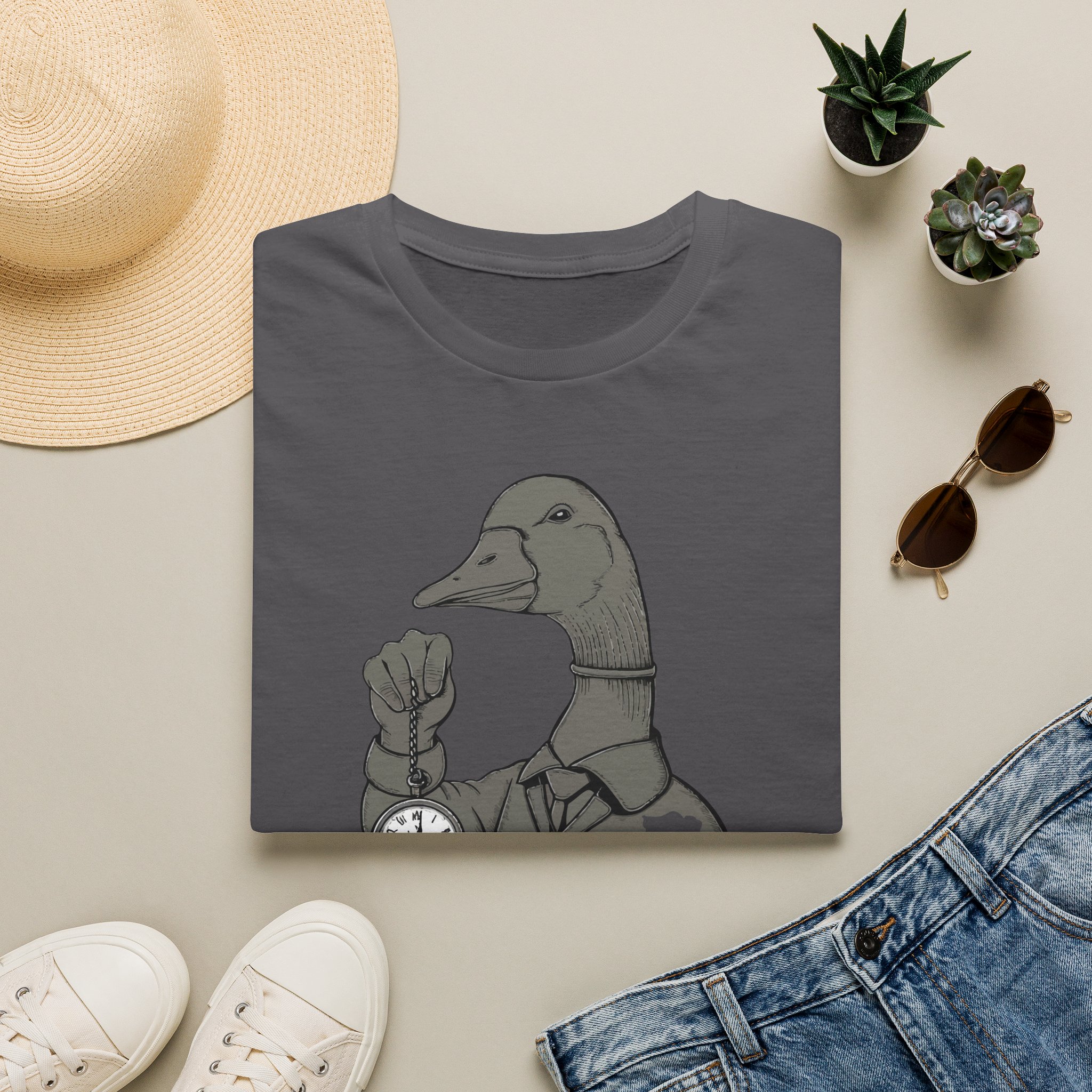 Goose Dr Darkness Lot Shirt Unisex Softstyle - Image 41