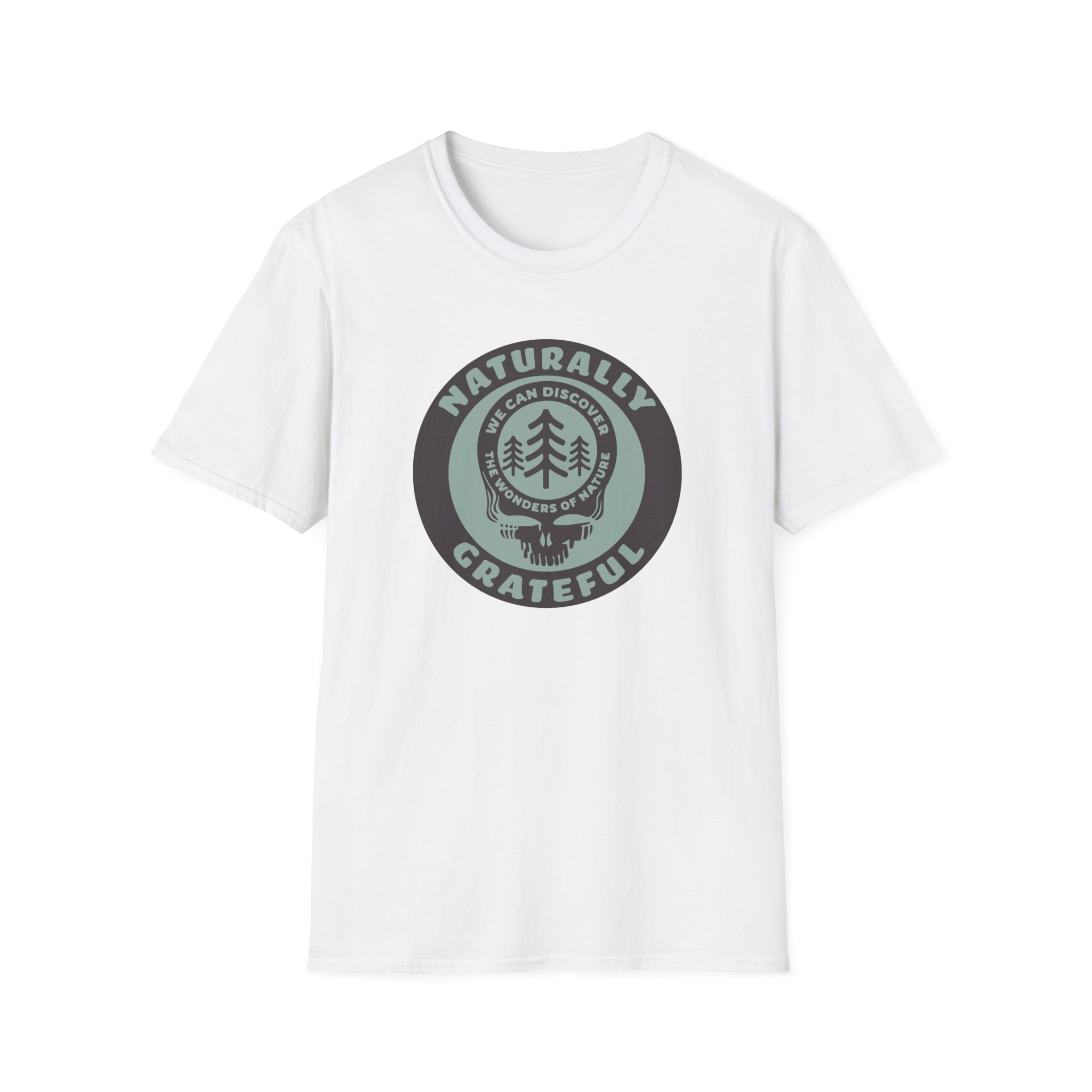 Grateful Dead Sugar Magnolia Lot Shirt Unisex Softstyle - Image 3