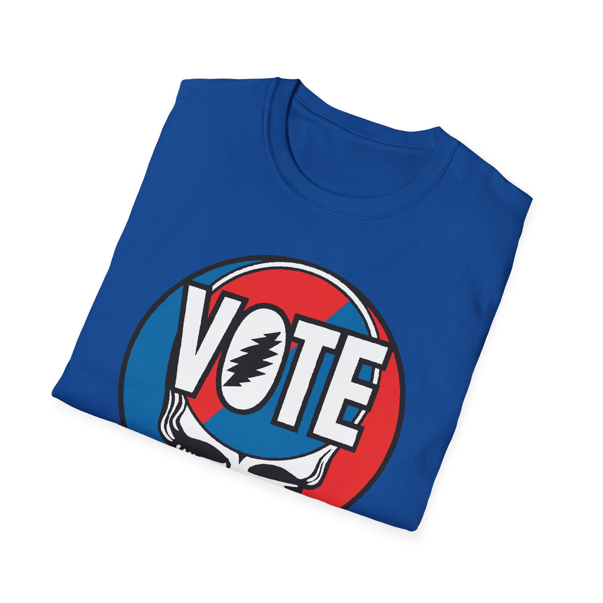 Grateful Dead Vote Lot Shirt Unisex Softstyle T-Shirt - Image 20