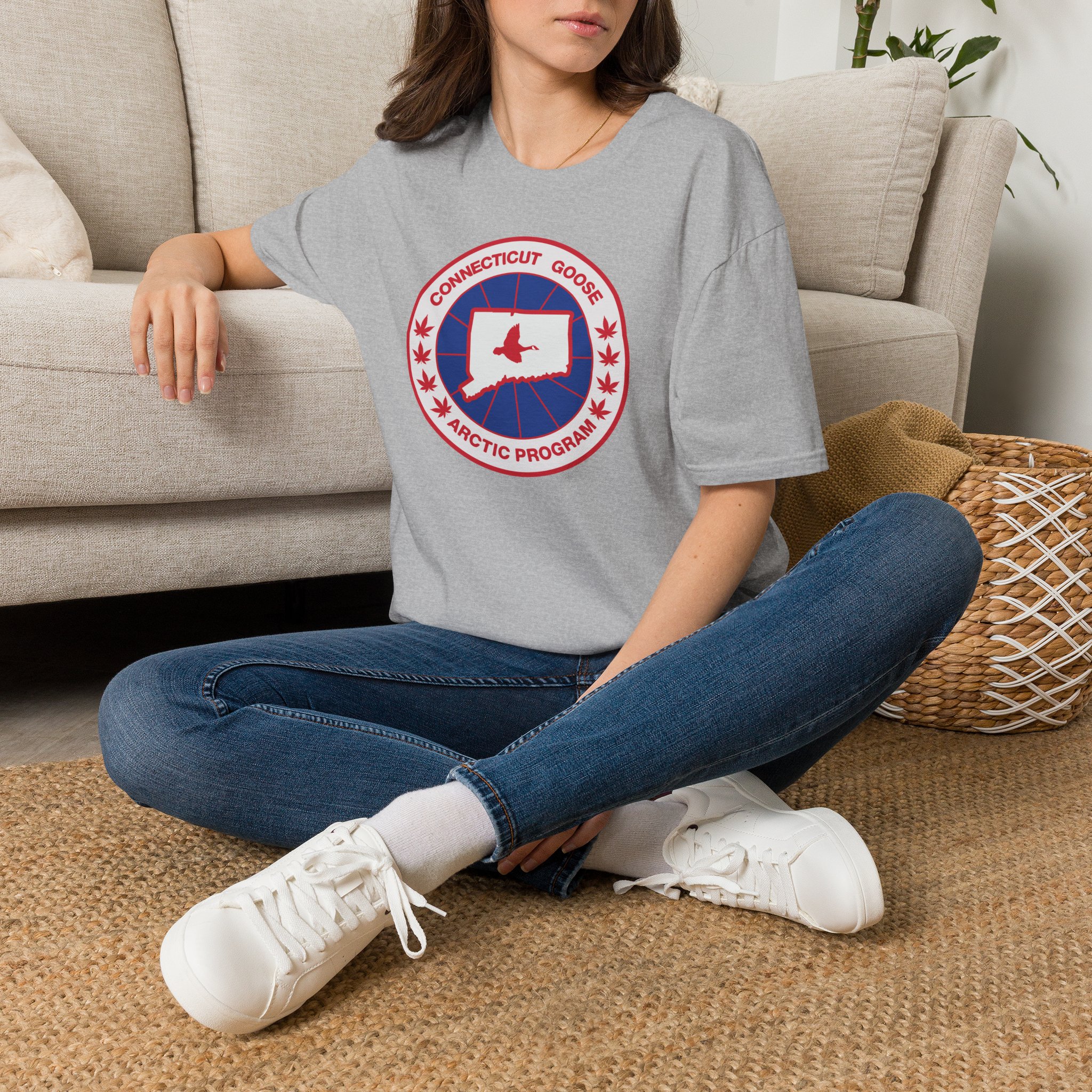 Goose Canada Goose Lot Shirt Unisex Softstyle - Image 10