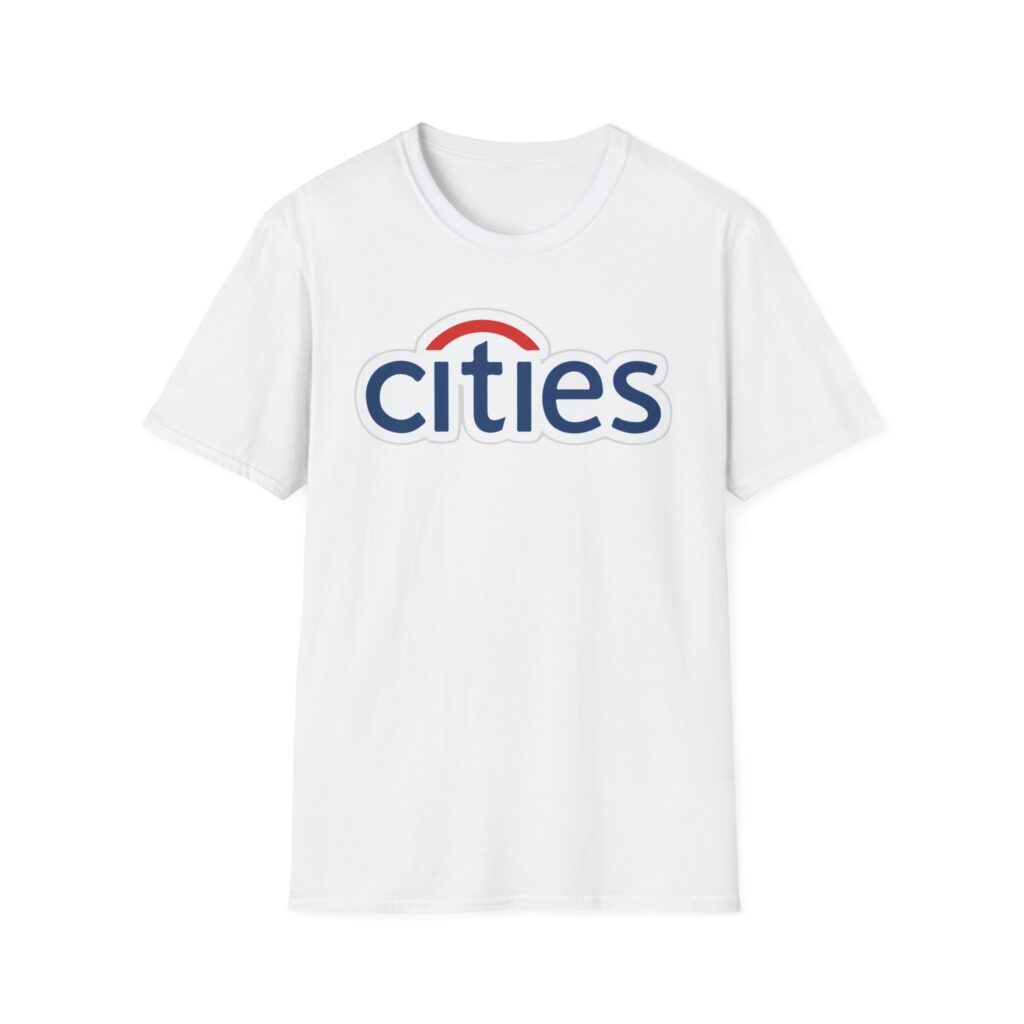 Cities Citibank Spoof Phish Lot Shirt